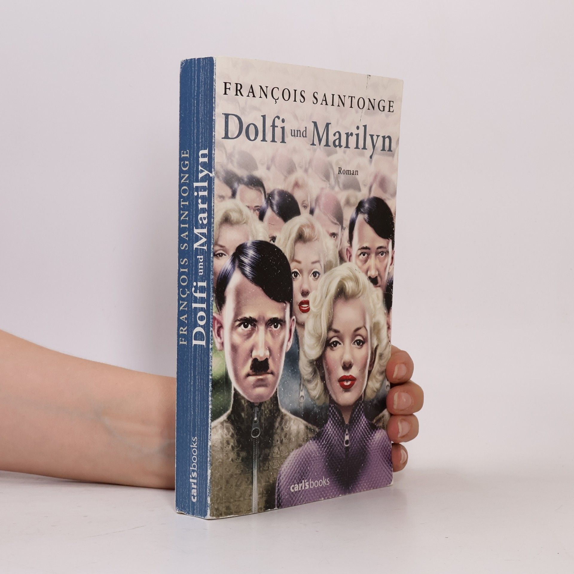 François Saintonge Dolfi und Marilyn