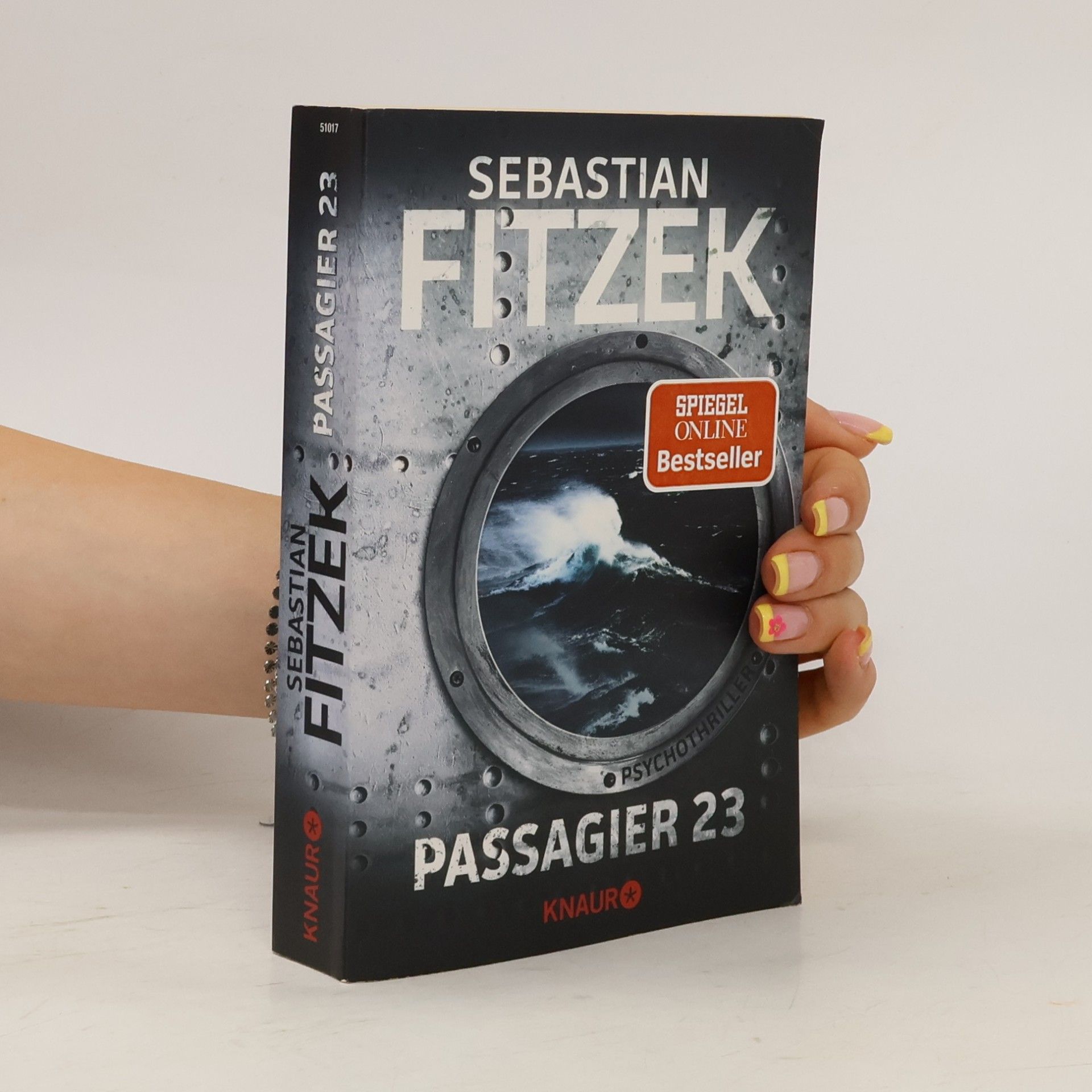 Sebastian Fitzek Passagier 23
