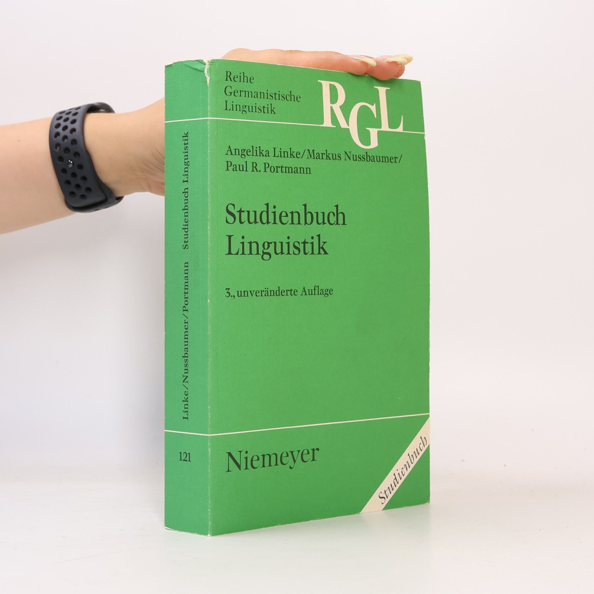 Angelika Linke Studienbuch Linguistik