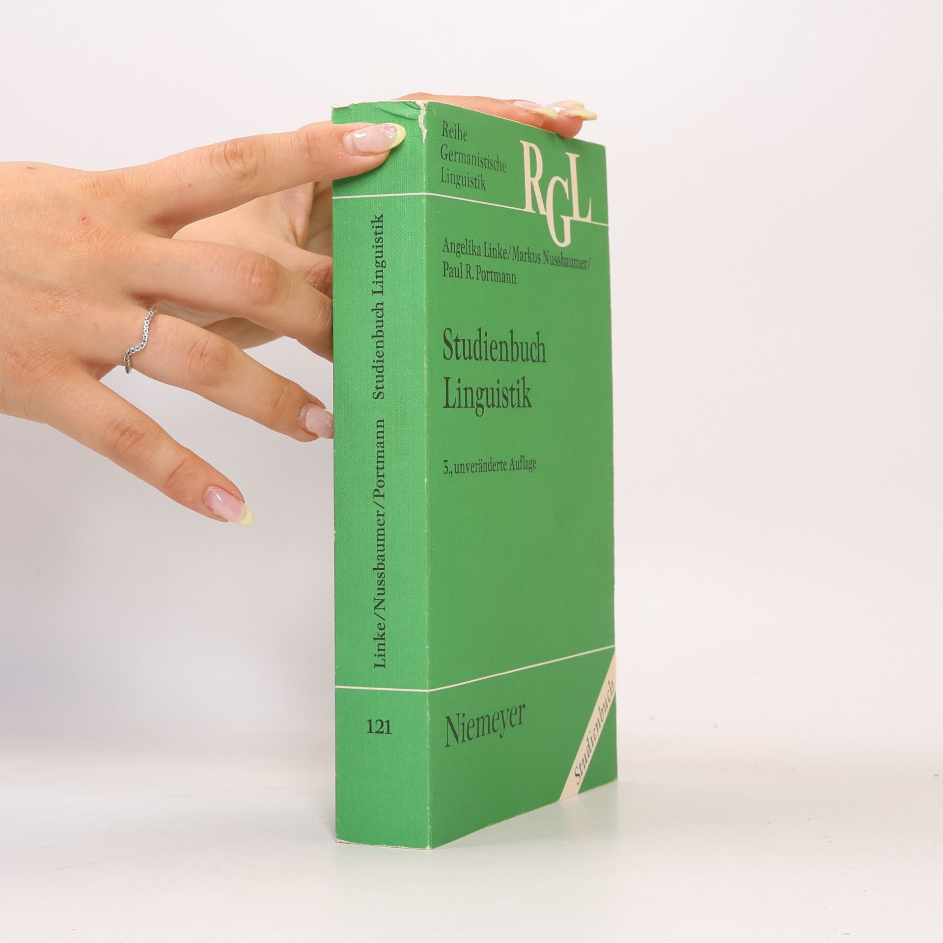 Angelika Linke Studienbuch Linguistik