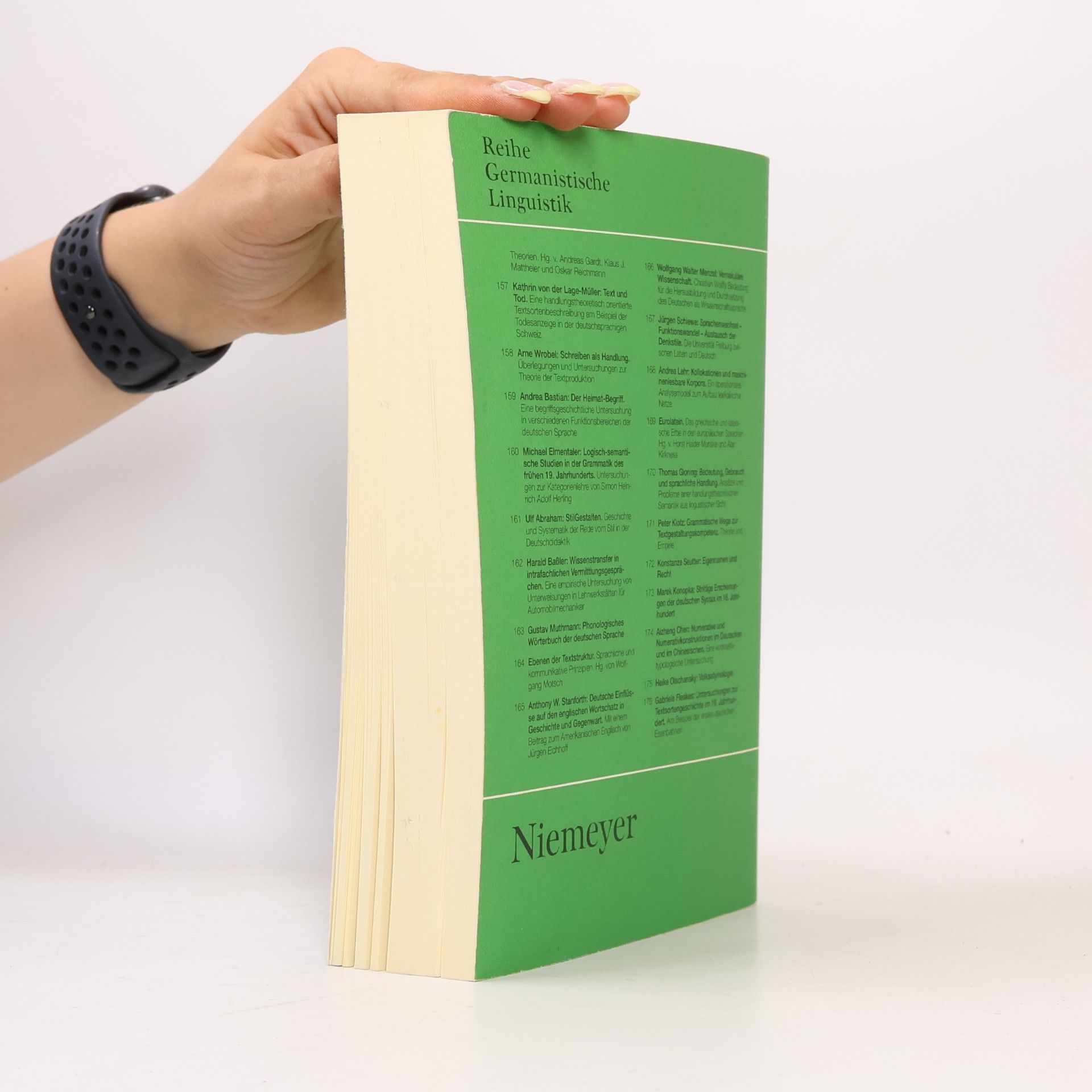 Angelika Linke Studienbuch Linguistik