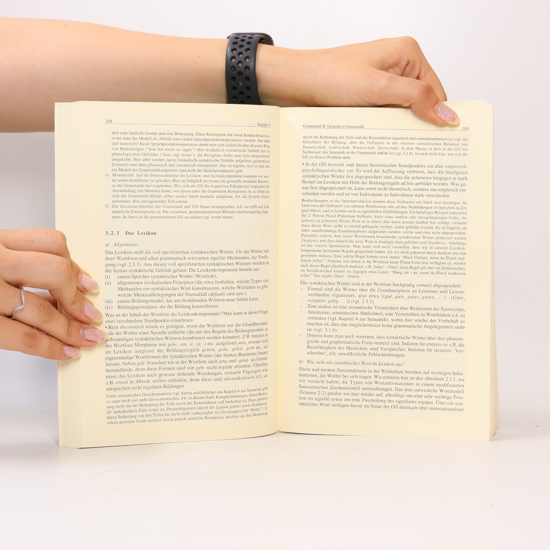 Angelika Linke Studienbuch Linguistik