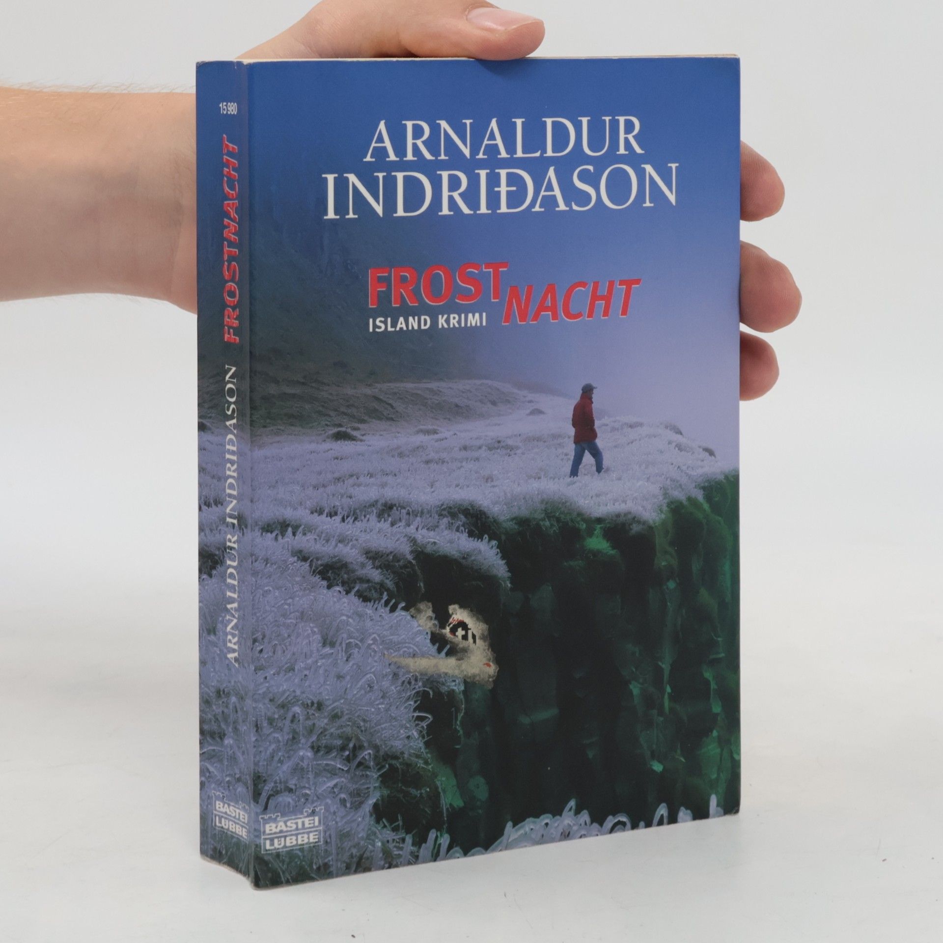 Arnaldur Indriðason Frostnacht