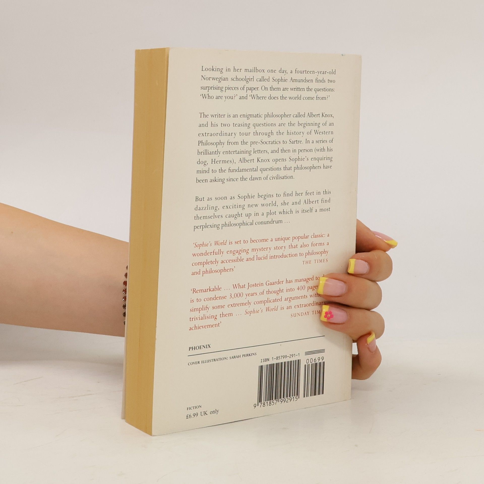 Jostein Gaarder Sophie's World