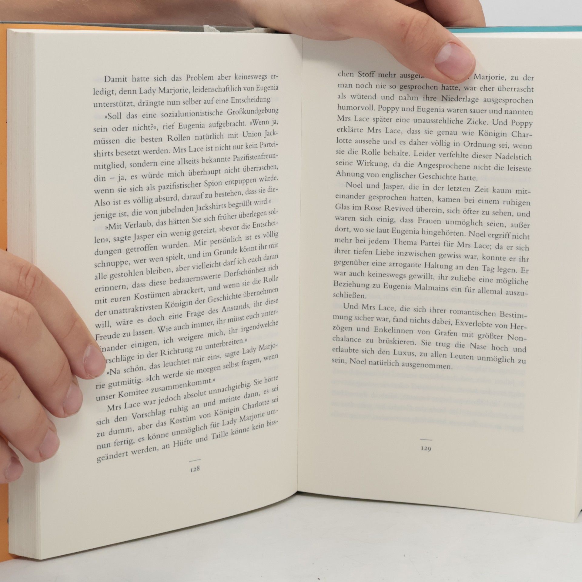 Nancy Mitford Landpartie mit drei Damen