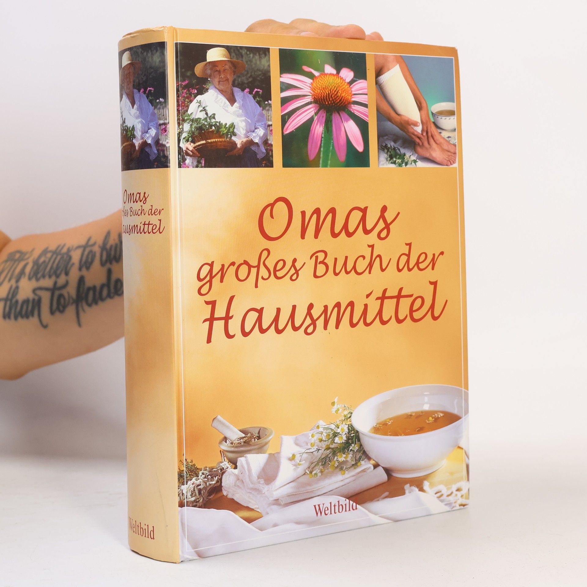 Eberhard J. Wormer Omas großes Buch der Hausmittel