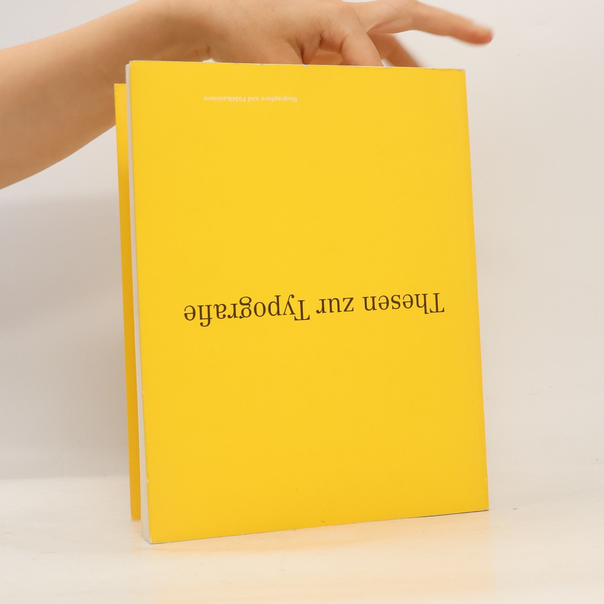 AA.VV. Theses about Typography