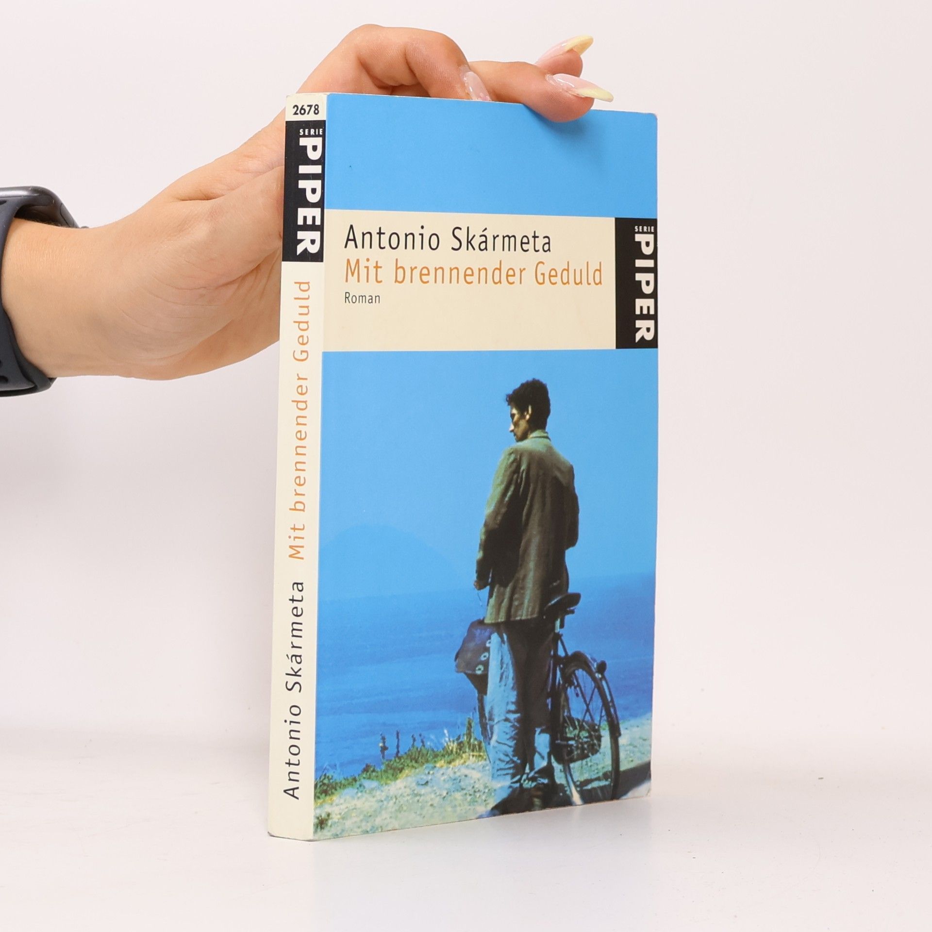 Antonio Skármeta Mit brennender Geduld