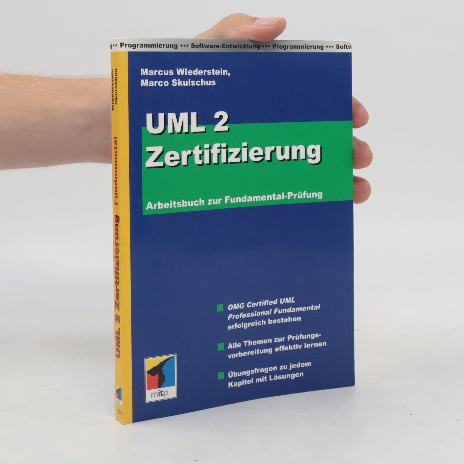 Marcus Wiederstein Fundamental: UML2-Zertifizierung