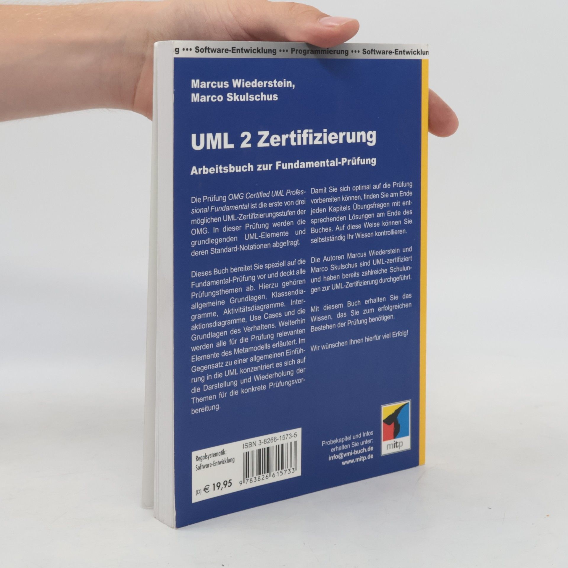 Marco Skulschus Fundamental: UML2-Zertifizierung