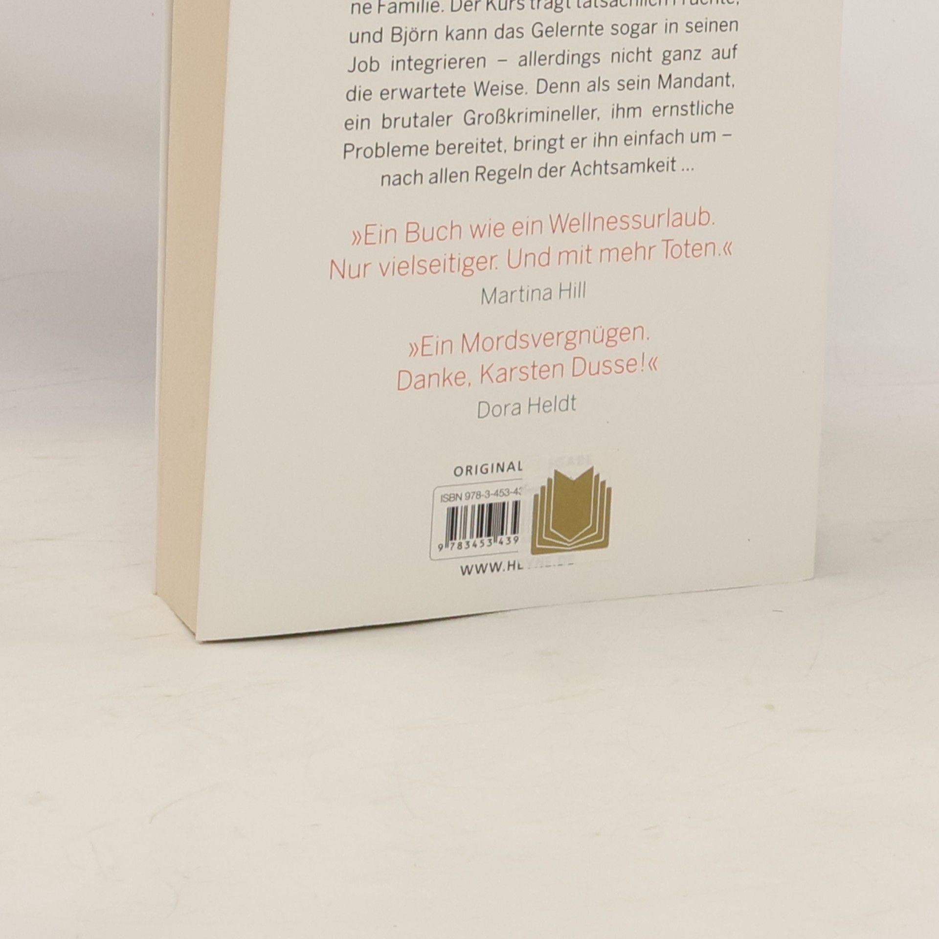 Karsten Dusse Achtsam Morden