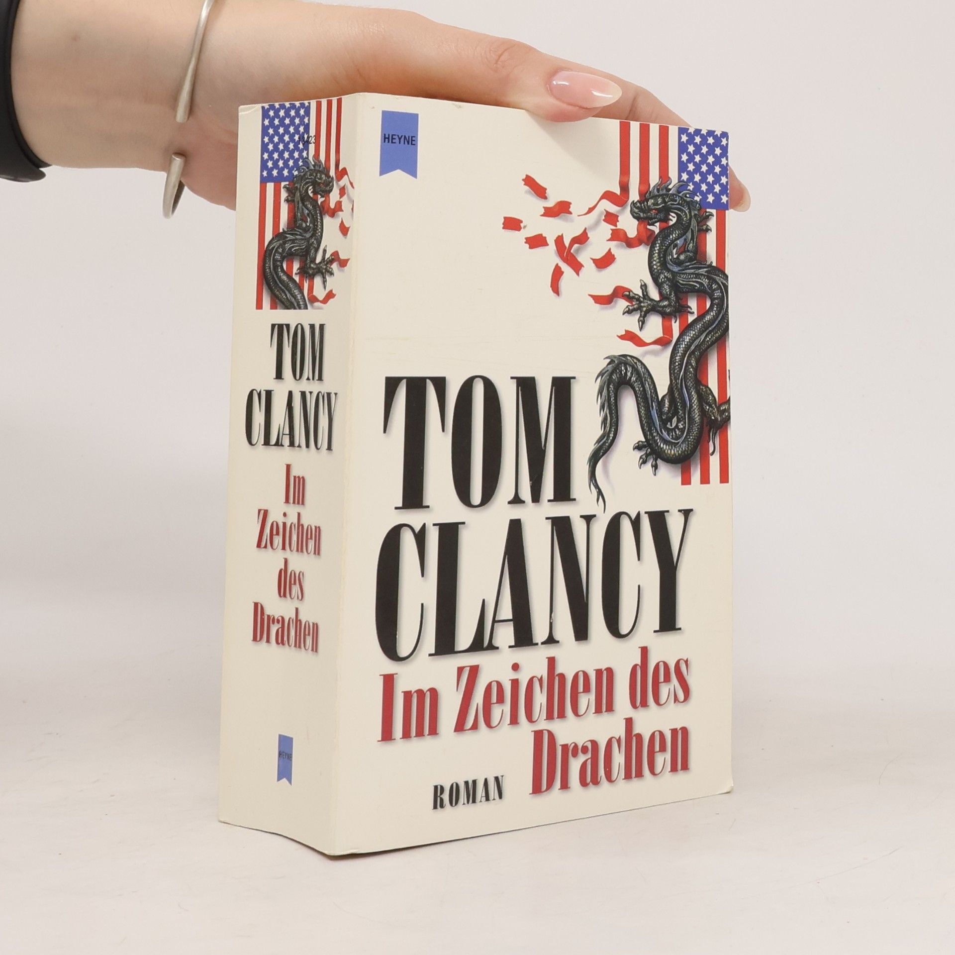 Tom Clancy Im Zeichen des Drachen.