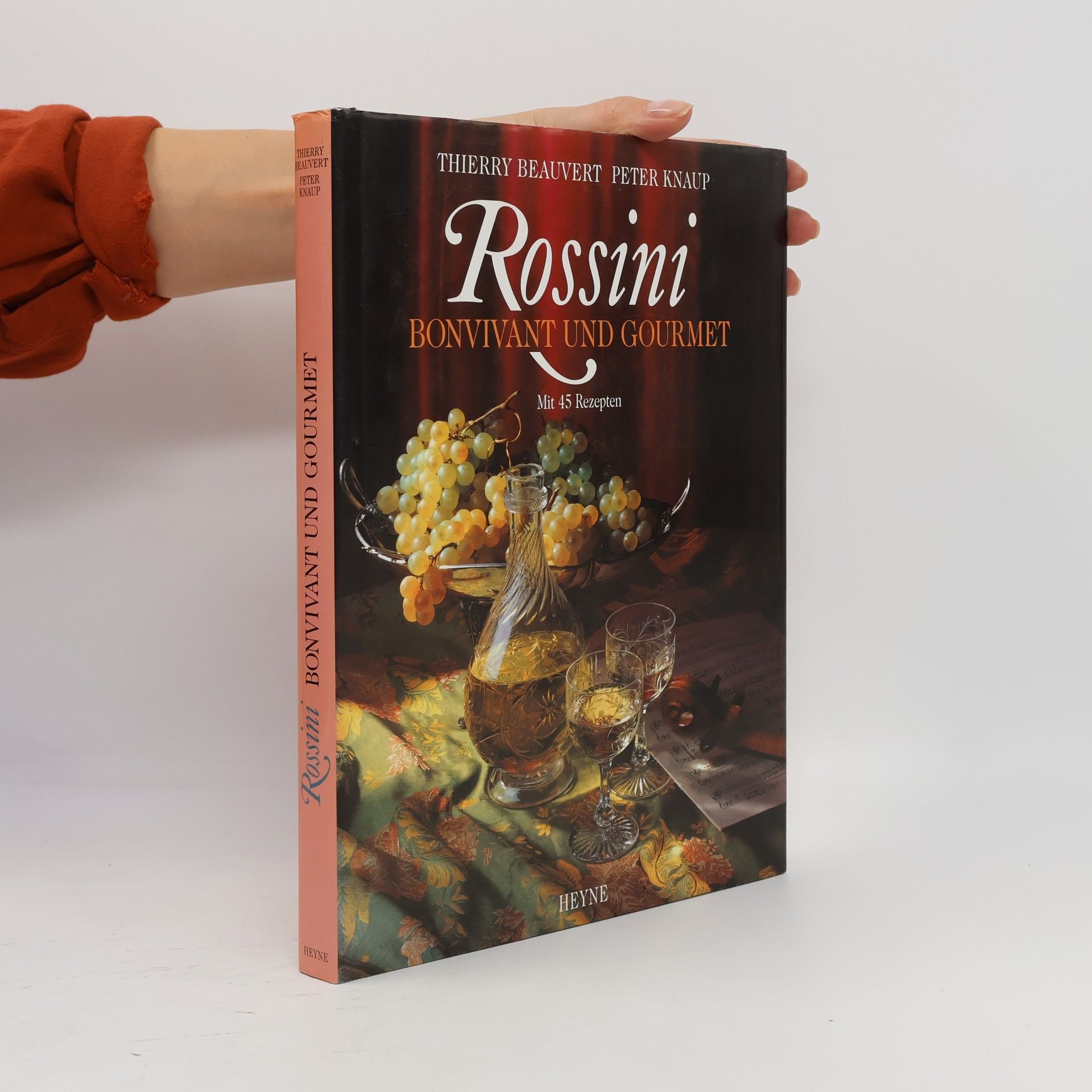 Peter Knaup Rossini, Bonvivant und Gourmet