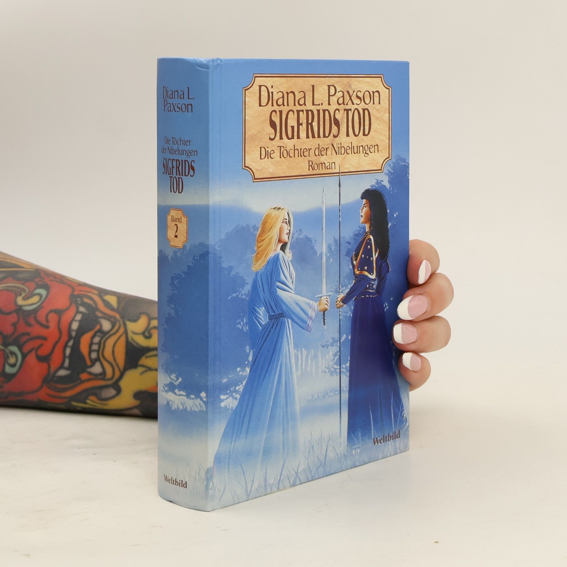 Diana L. Paxson Die Töchter der Nibelungen