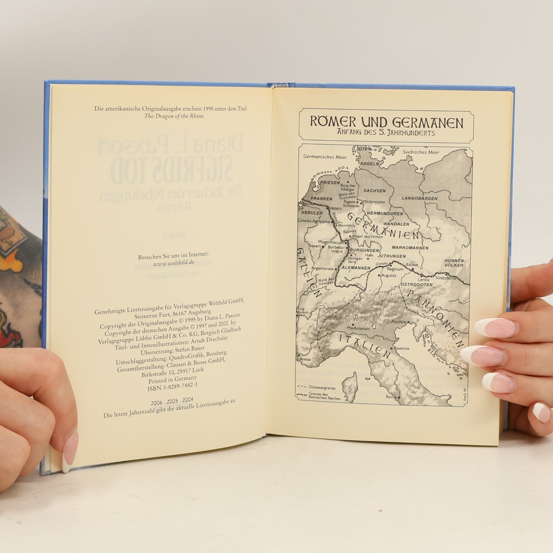 Diana L. Paxson Die Töchter der Nibelungen