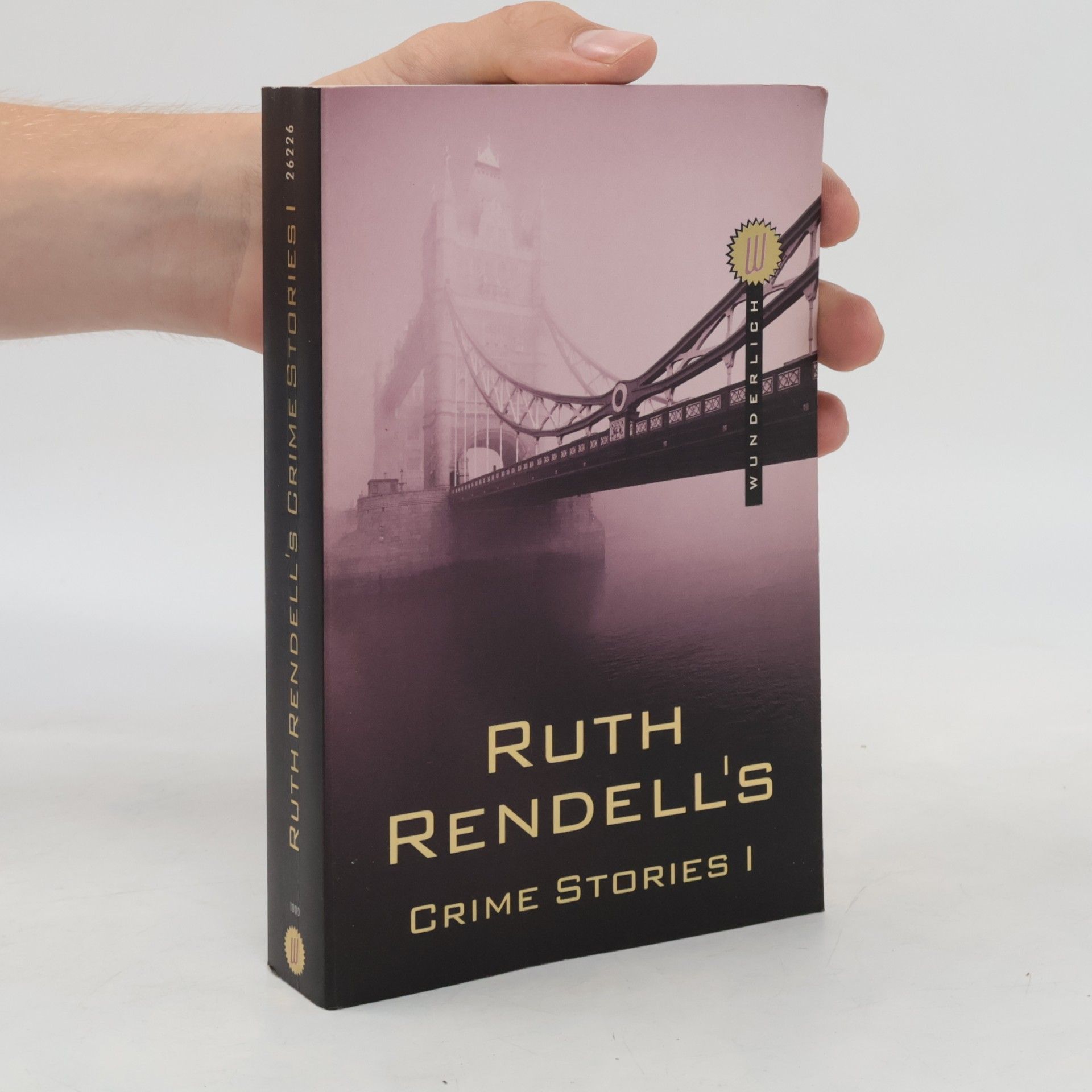Ruth Rendell Crime Stories. Tl.1. Der gefallene Vorhang; Die Wege des Bösen. Übertr. v. Ilse Bezzenberger u. Malte Krutzsch