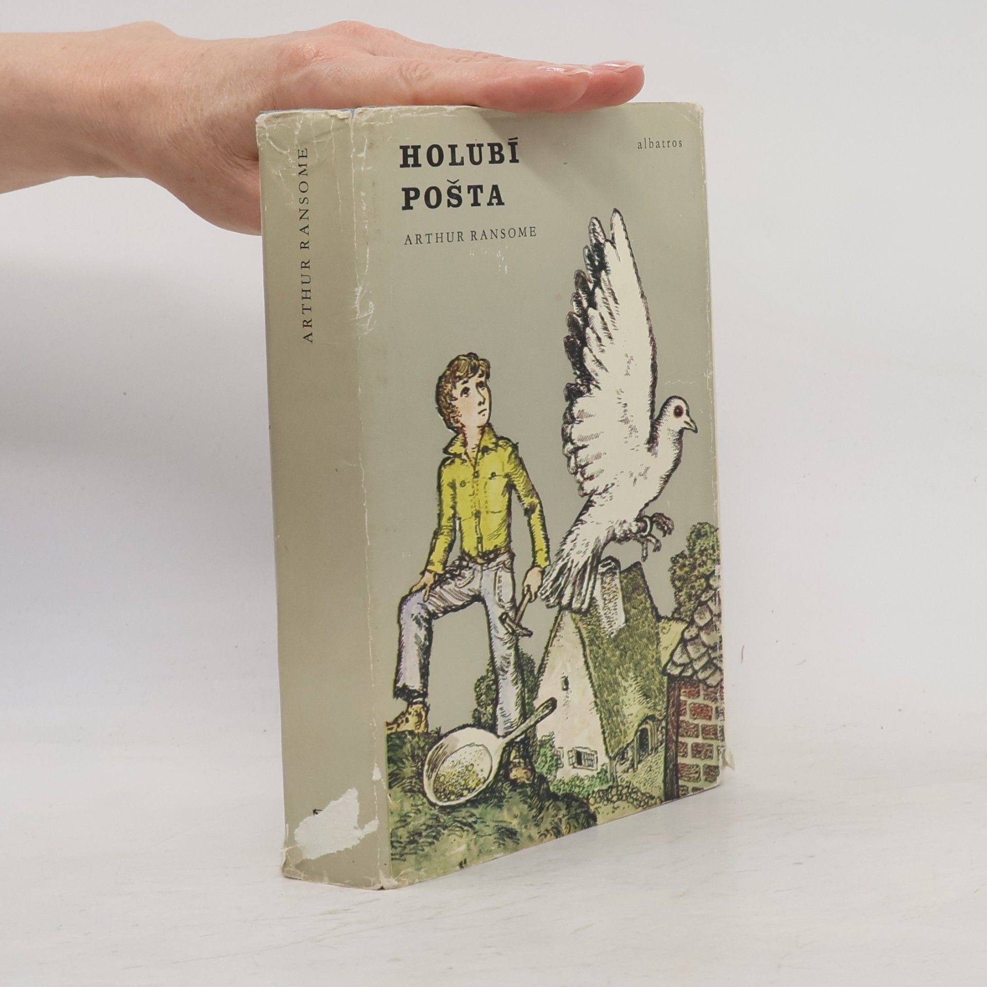 Arthur Ransome Holubí pošta