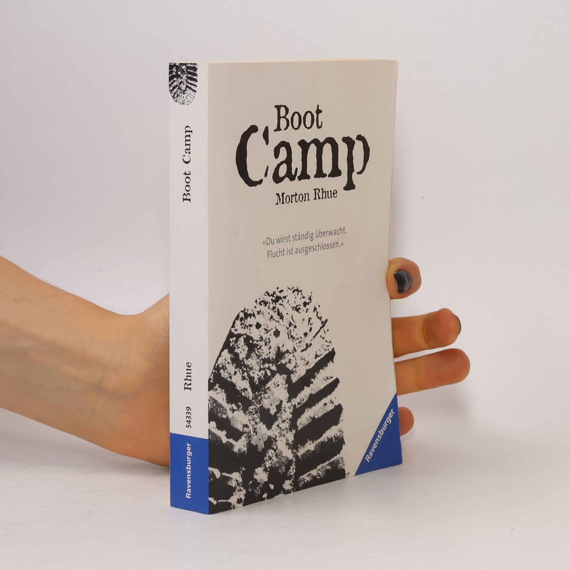 Todd Strasser Boot-Camp