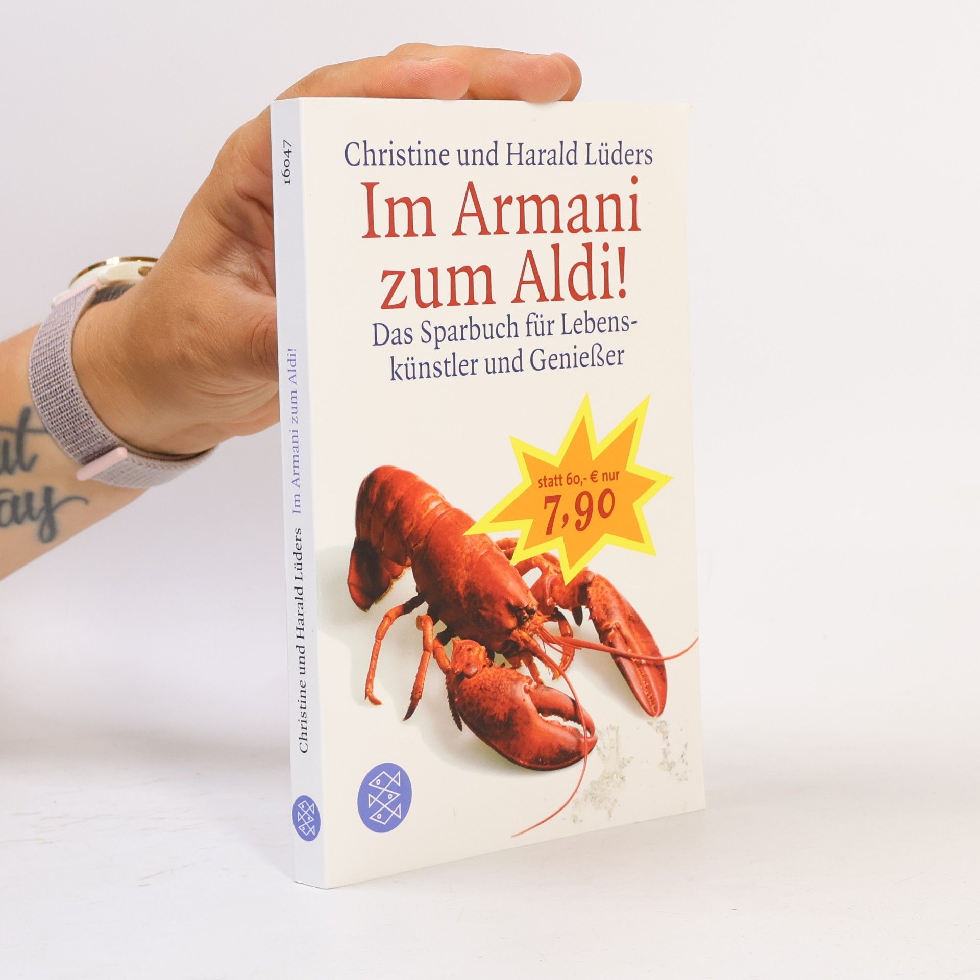 Christine Lüders Im Armani zum Aldi!