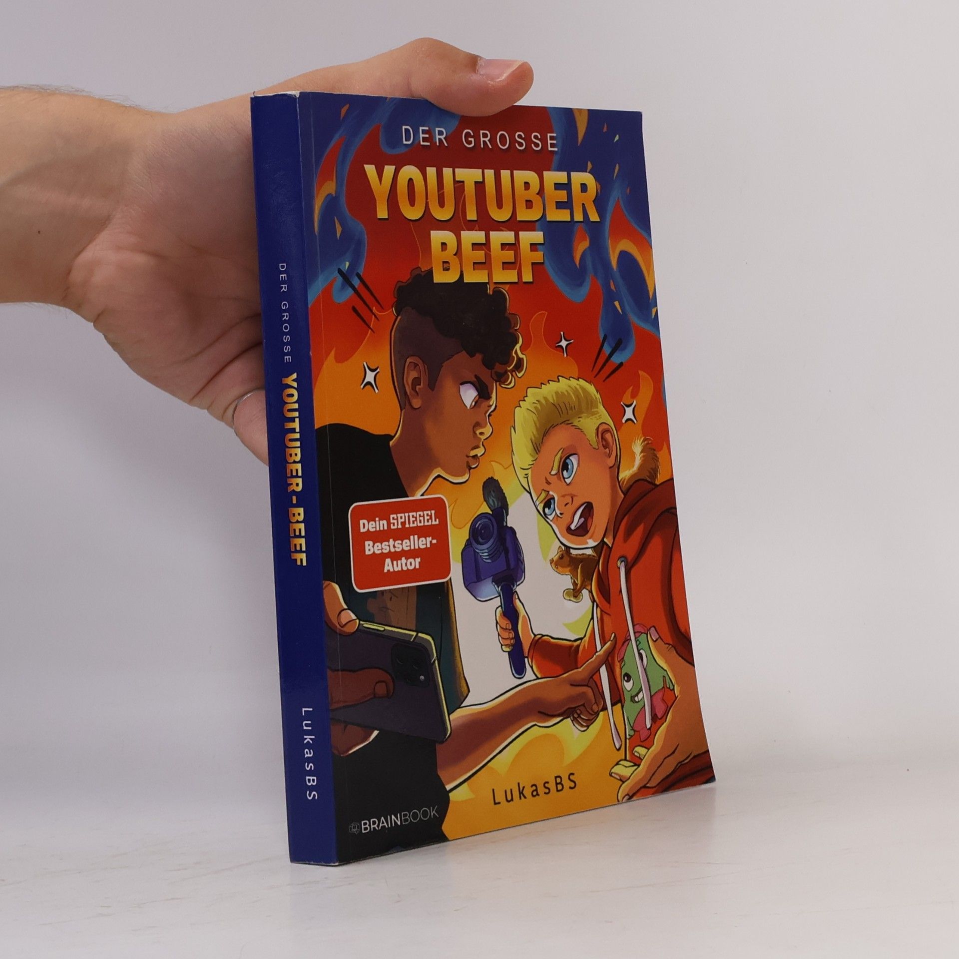 B.B. Scharp Die Abenteuer von LukasBS - 3: Der große YouTuber-Beef