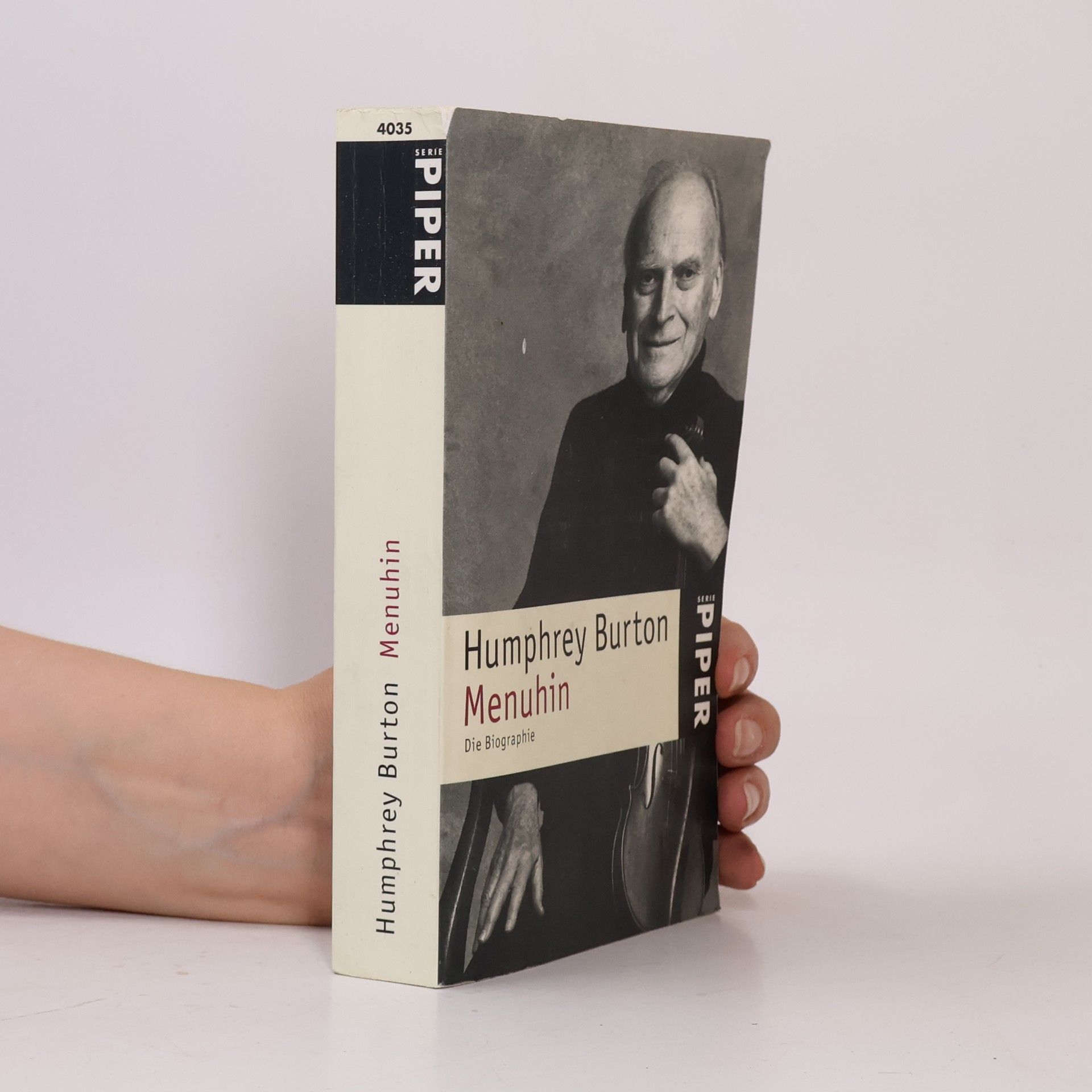 Humphrey Burton Menuhin