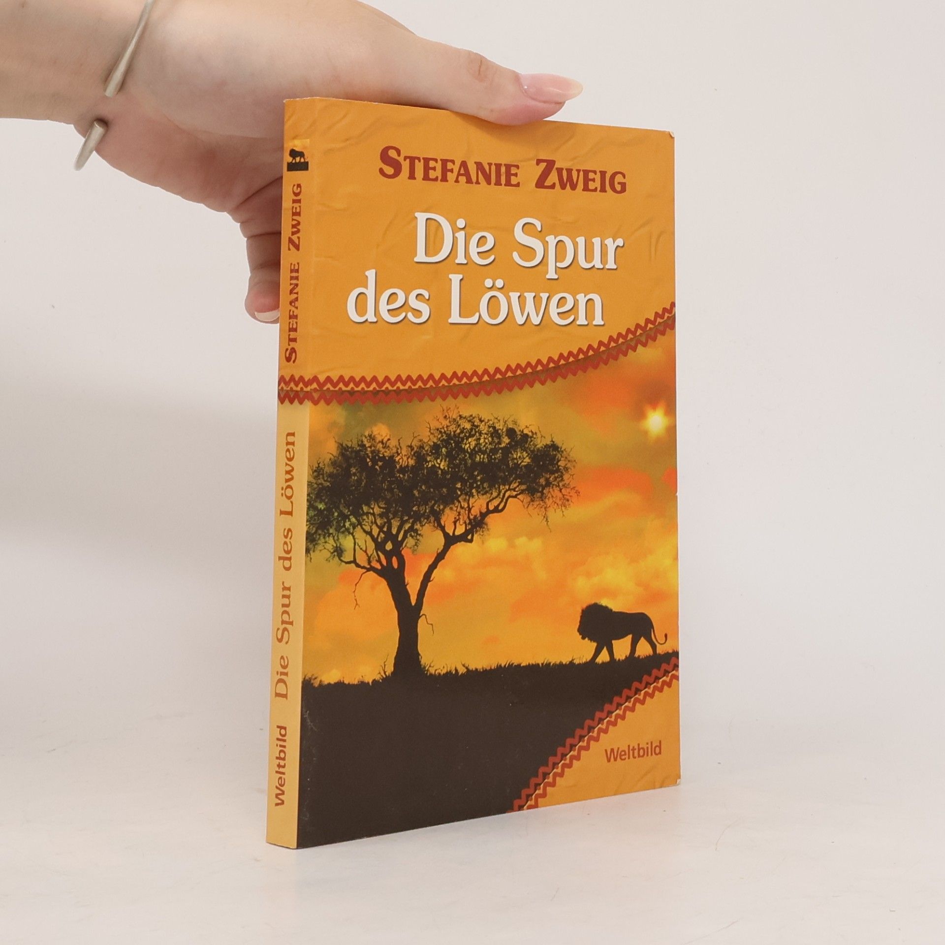 Stefanie Zweig Die Spur des Löwen