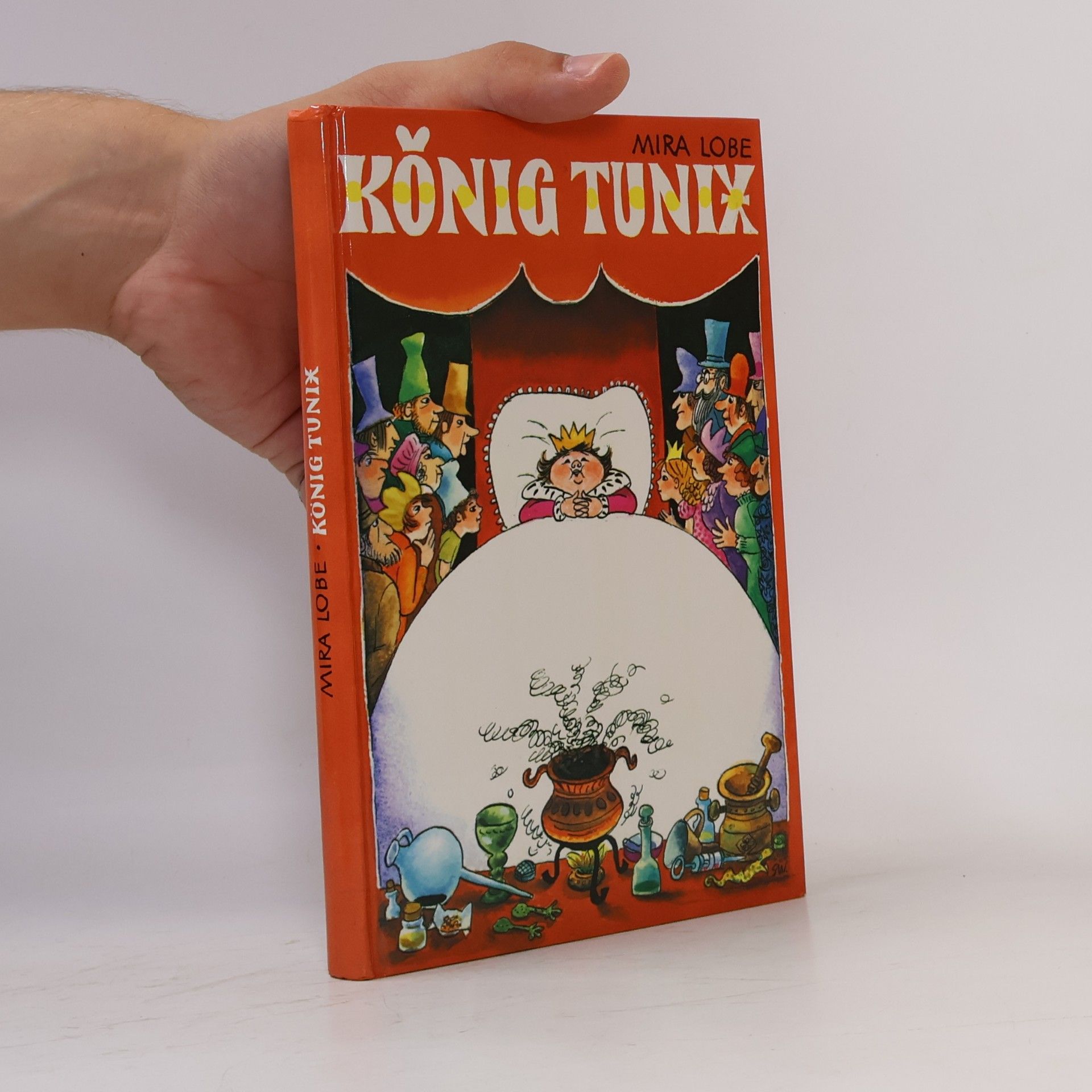 Mira Lobe König Tunix