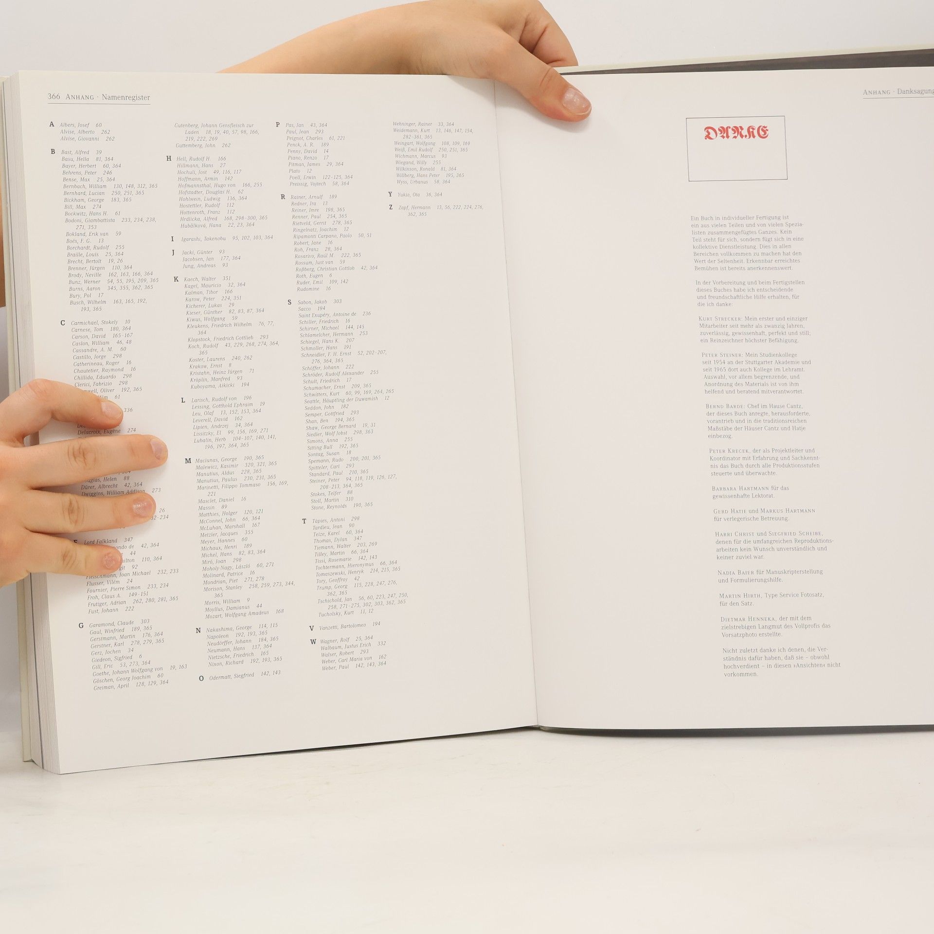 Kurt Weidemann Wo der Buchstabe das Wort führt