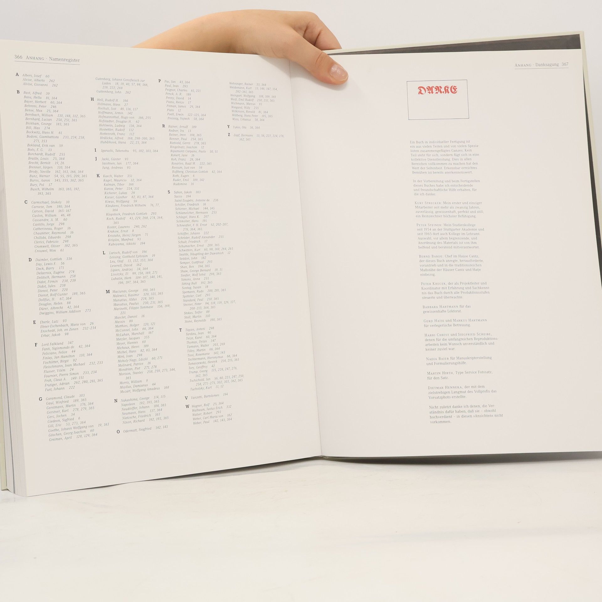 Kurt Weidemann Wo der Buchstabe das Wort führt