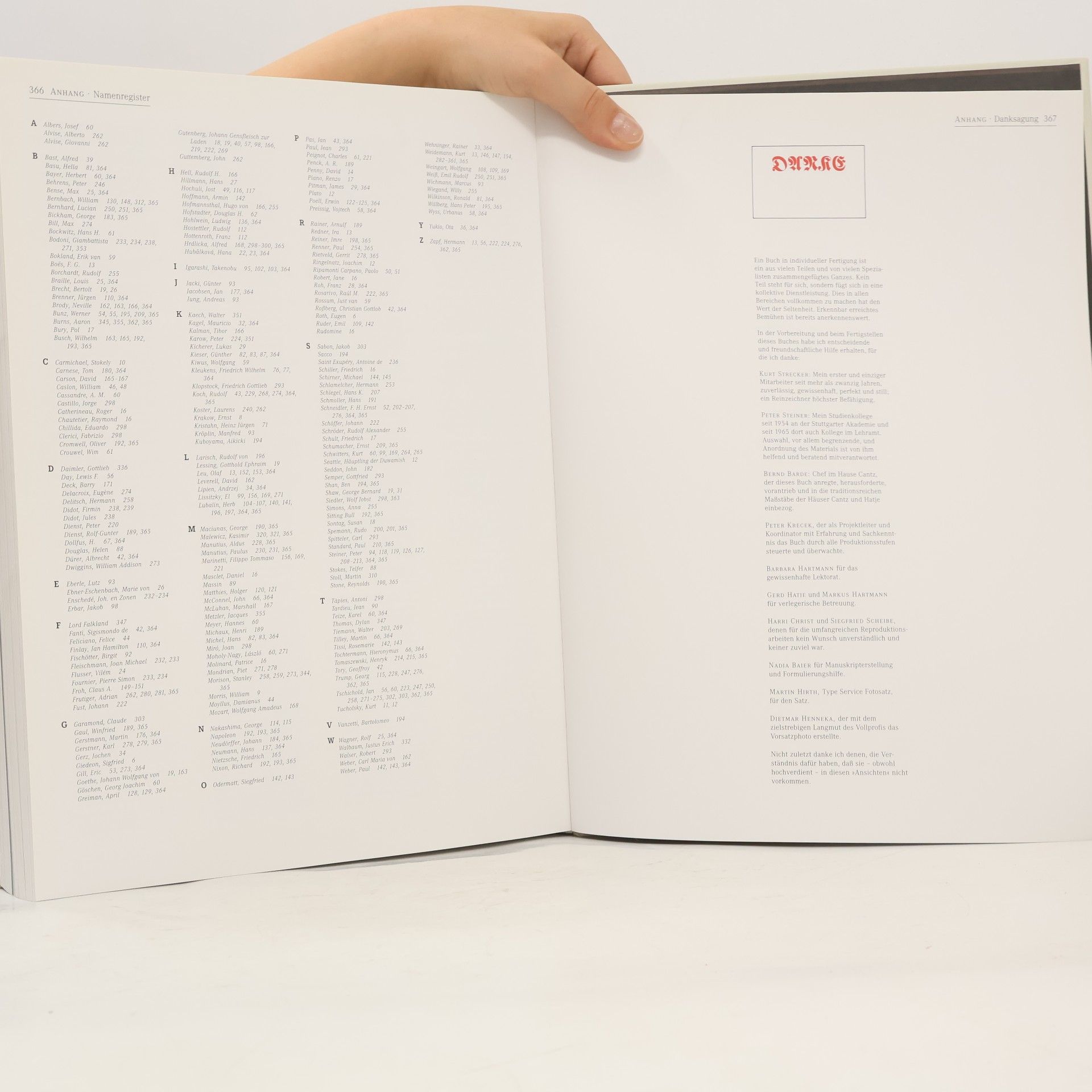 Kurt Weidemann Wo der Buchstabe das Wort führt