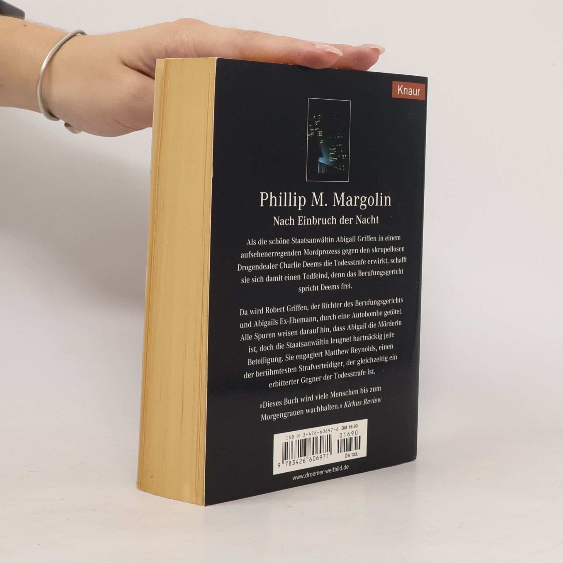 Phillip Margolin Nach Einbruch der Nacht