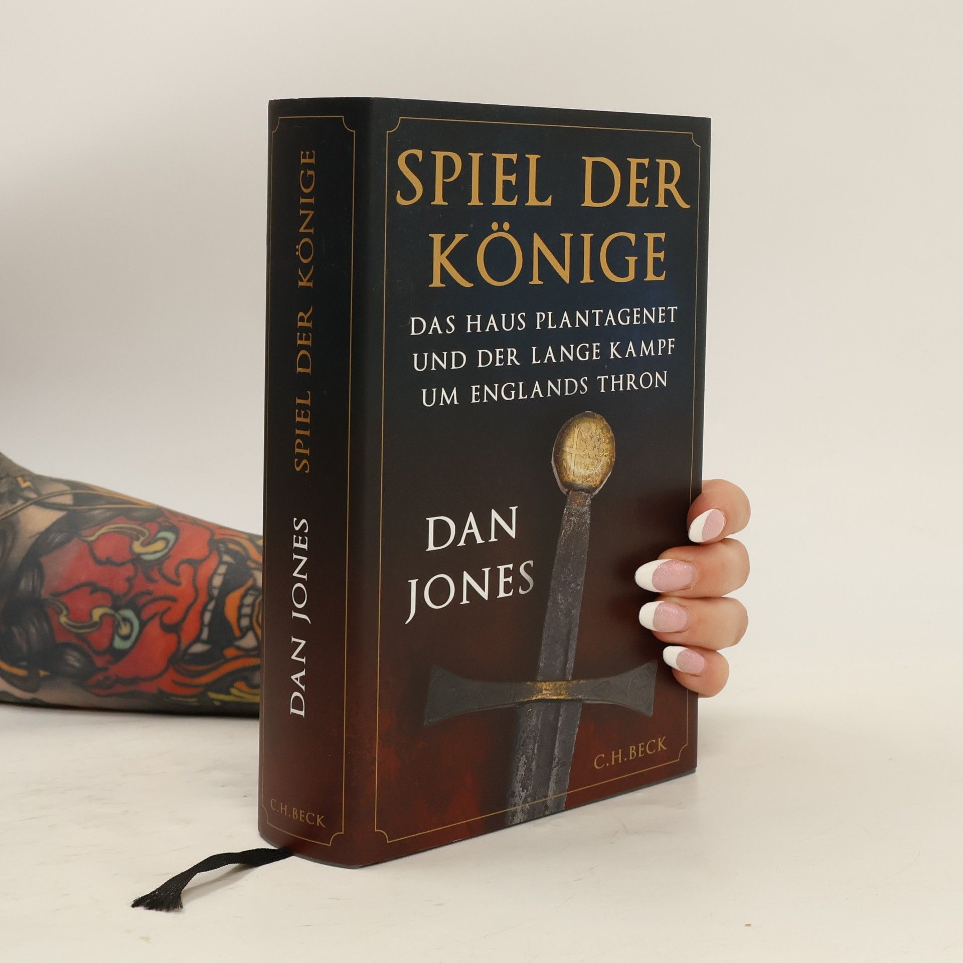 Dan Jones Spiel der Könige