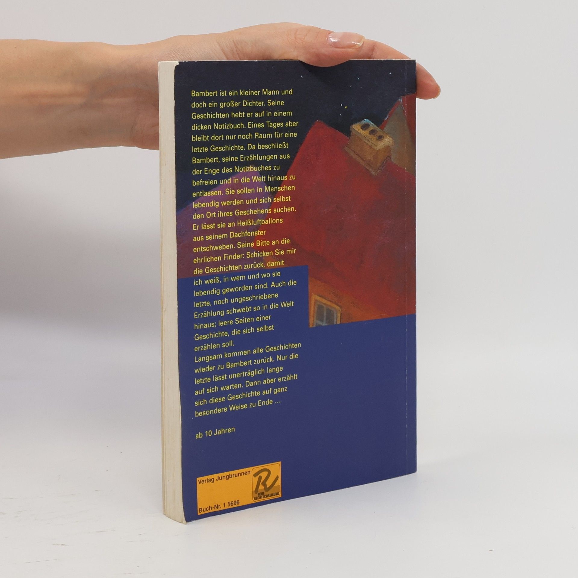 Reinhard Jung Bamberts Buch der verschollenen Geschichten