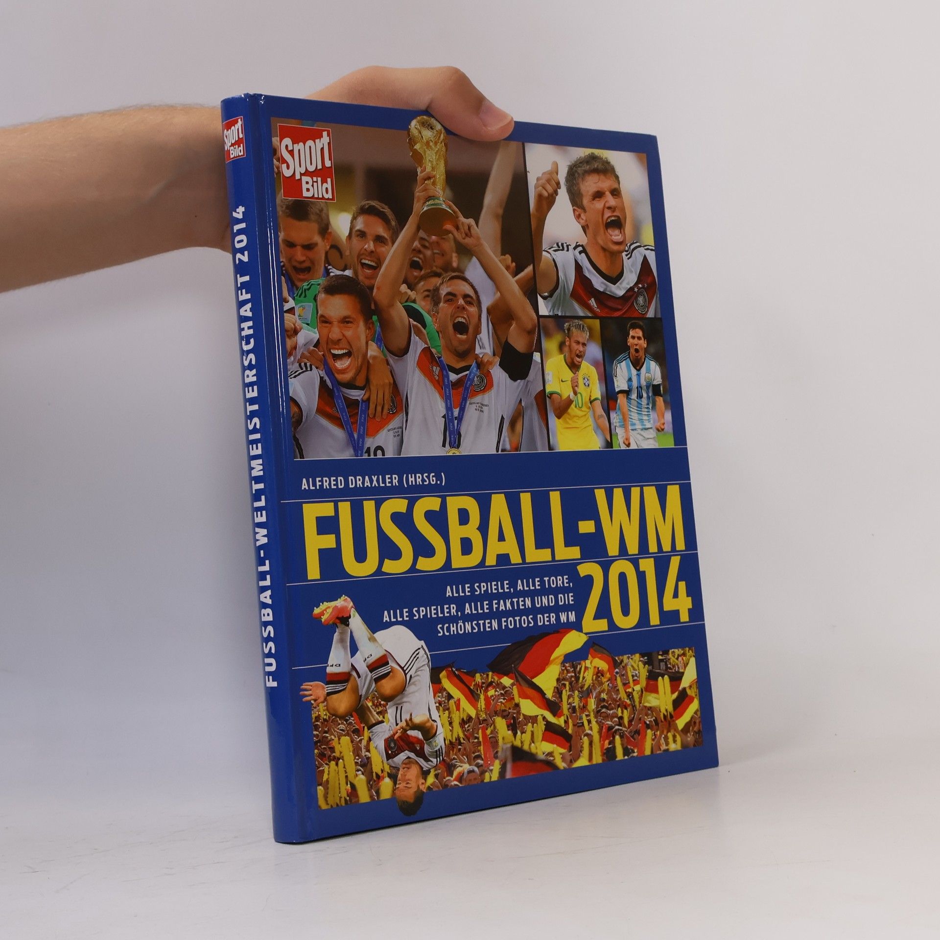 Alfred Draxler Fussball-WM 2014