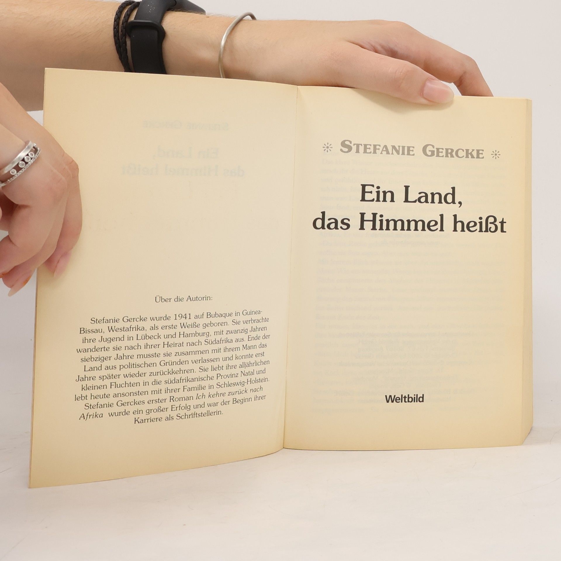 Stefanie Gercke Ein Land, das Himmel heißt