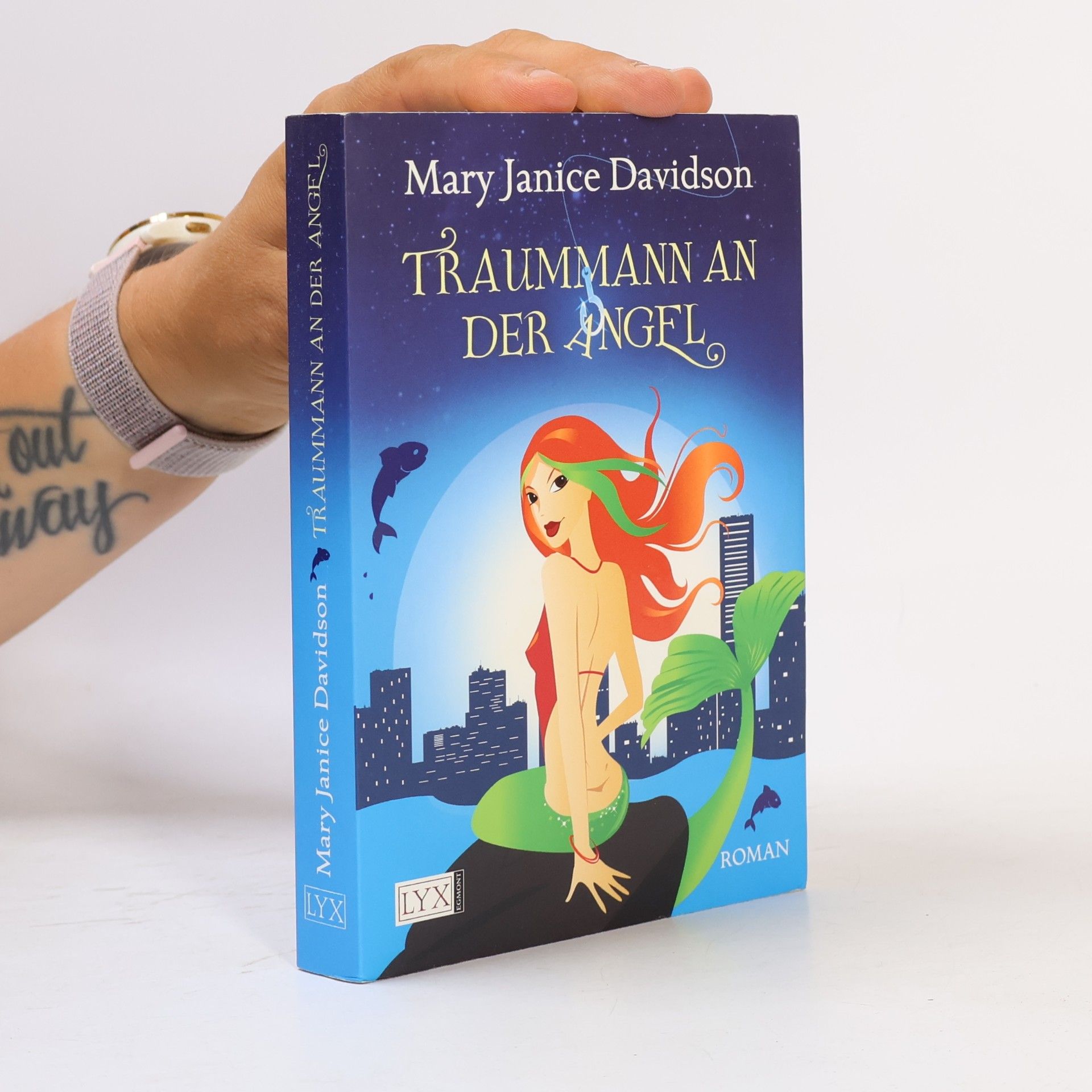 Mary Janice Davidson Traummann an der Angel