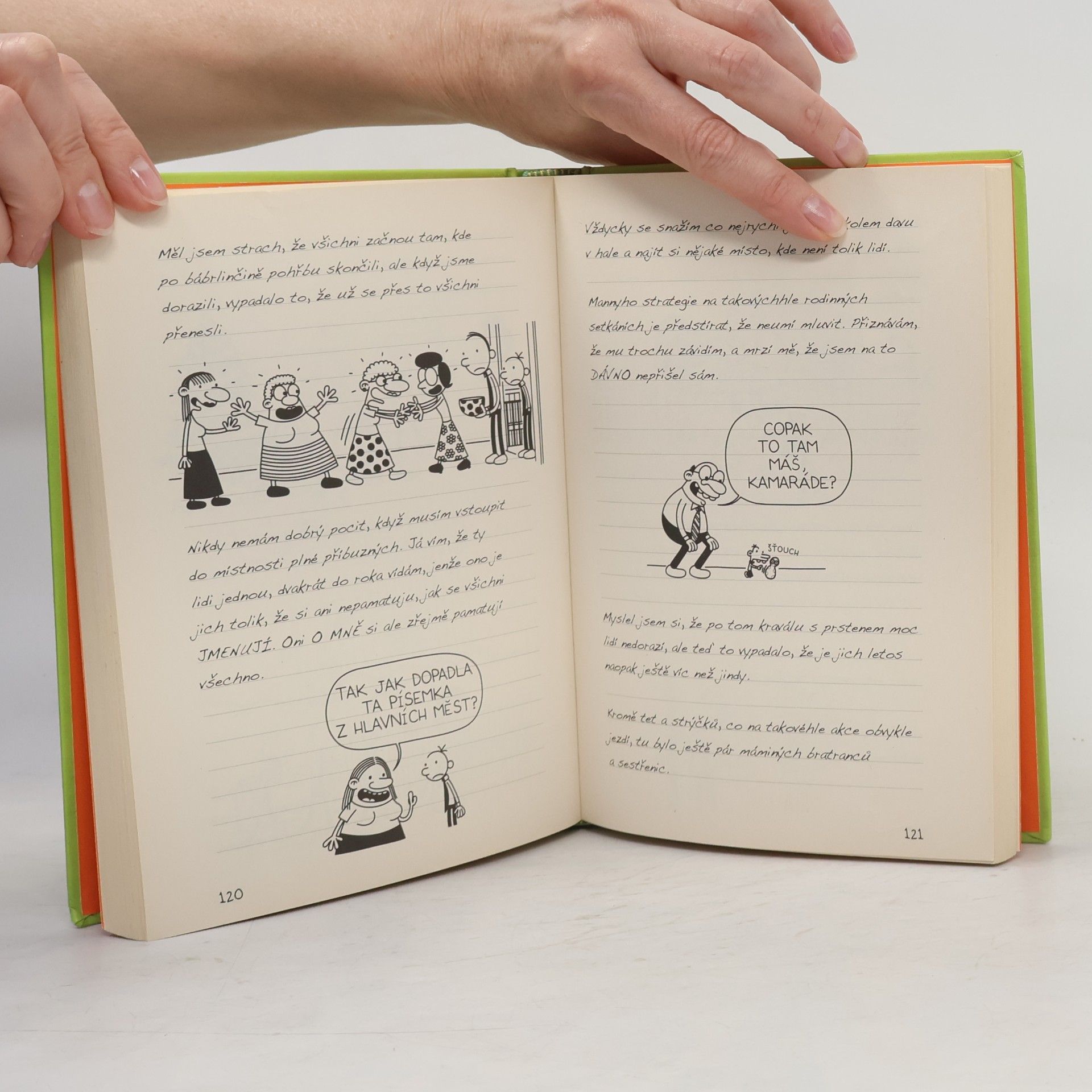 Jeff Kinney Deník malého poseroutky 8. Fakt smůla
