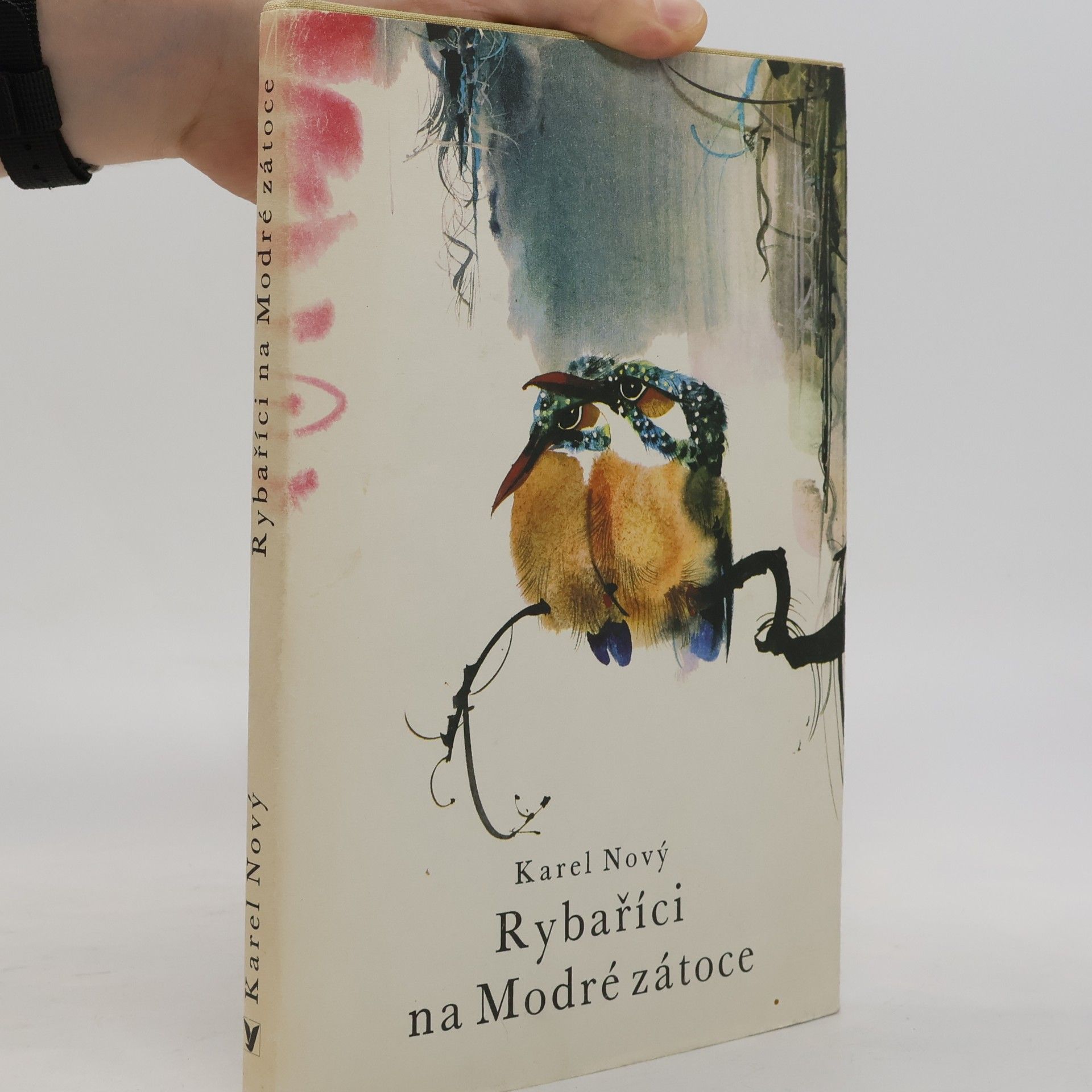 Karel Nový Rybaříci na Modré zátoce
