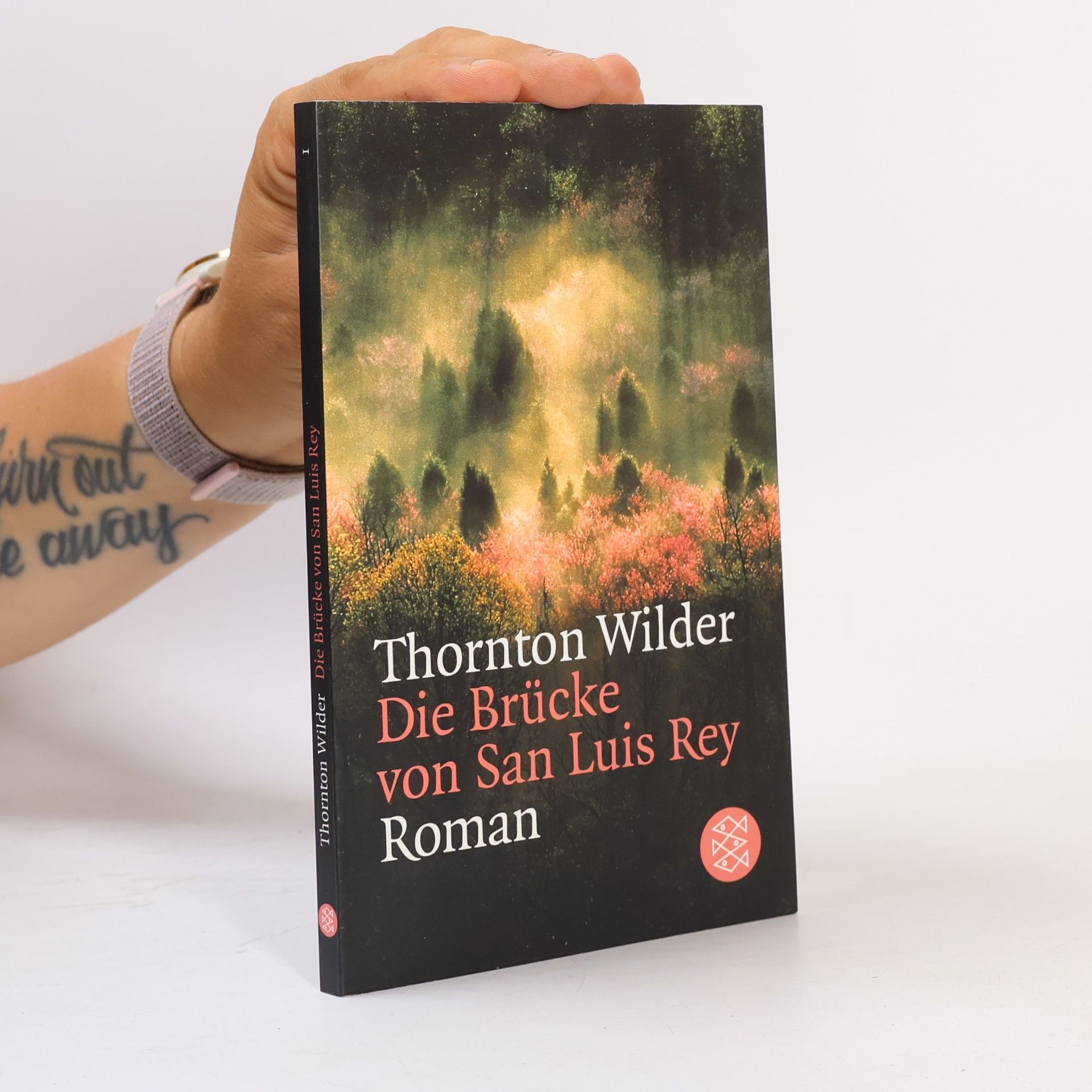 Thornton Wilder Die Brücke von San Luis Rey