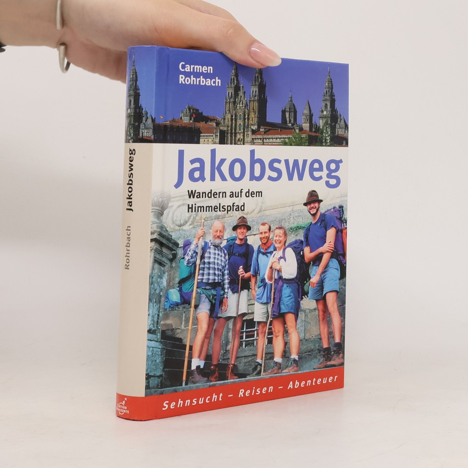 Carmen Rohrbach Jakobsweg