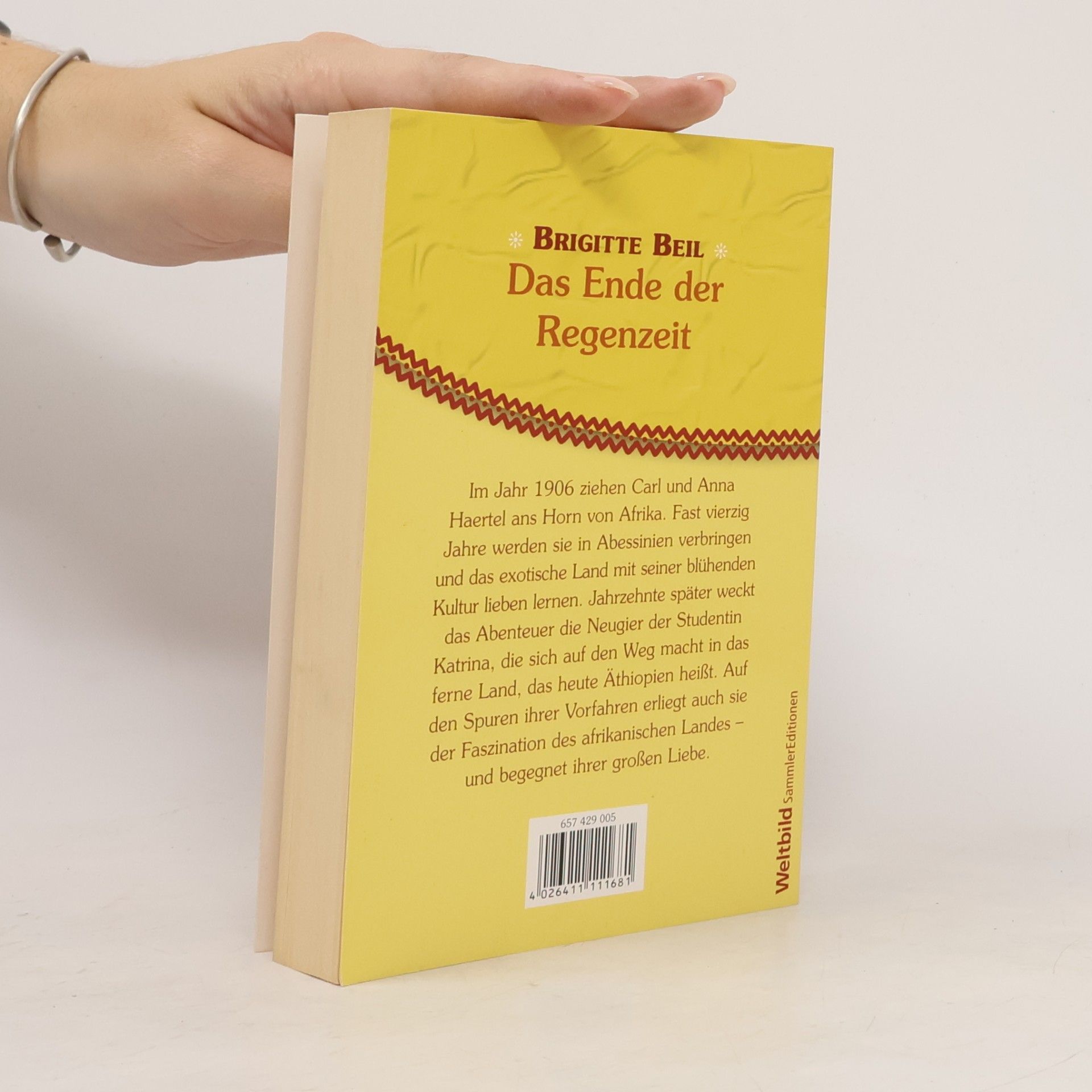 Brigitte Beil Maskal oder das Ende der Regenzeit