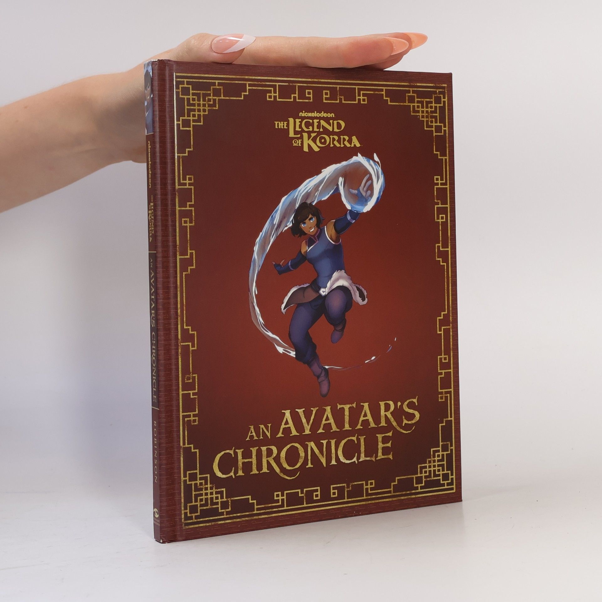 Andrea Robinson The Legend of Korra: An Avatar's Chronicle