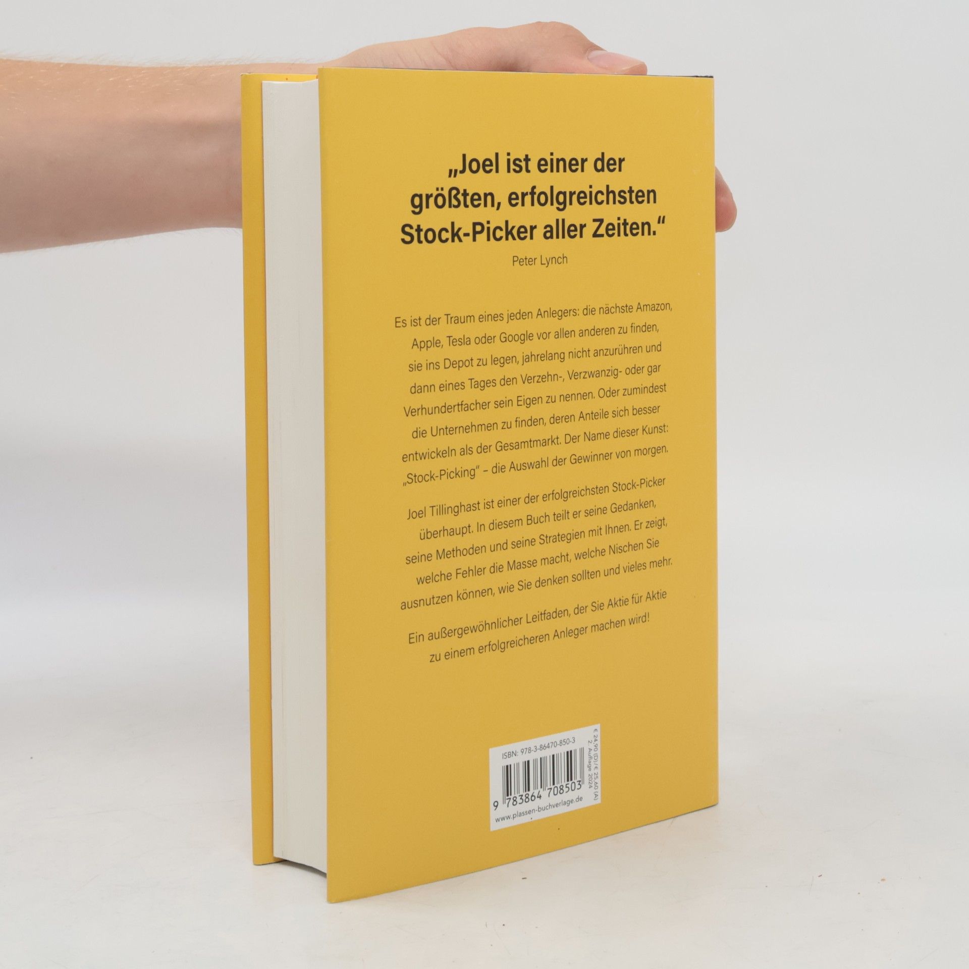 Joel Tillinghast Alles, was Sie über Stock-Picking wissen müssen