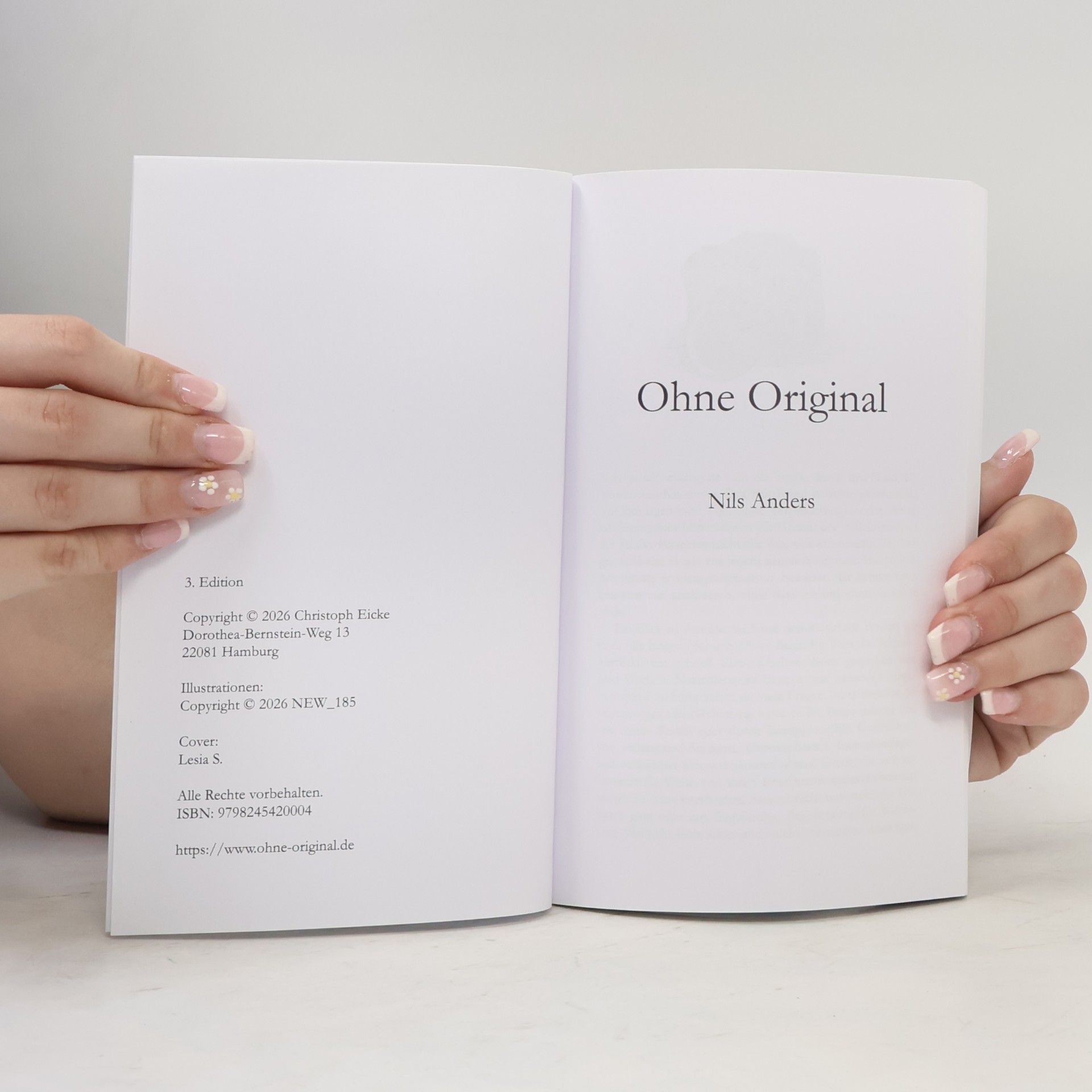 Christoph Eicke Ohne Original