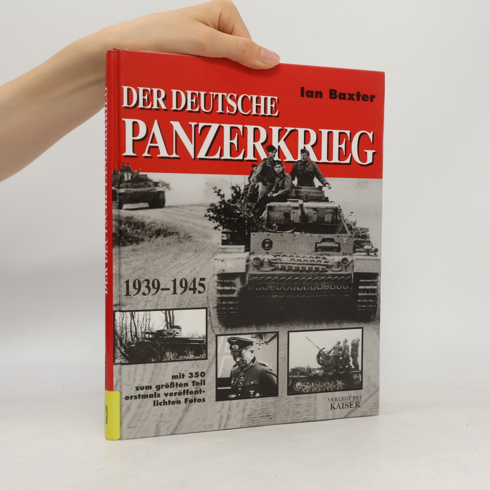 Der deutsche Panzerkrieg 1939–1945