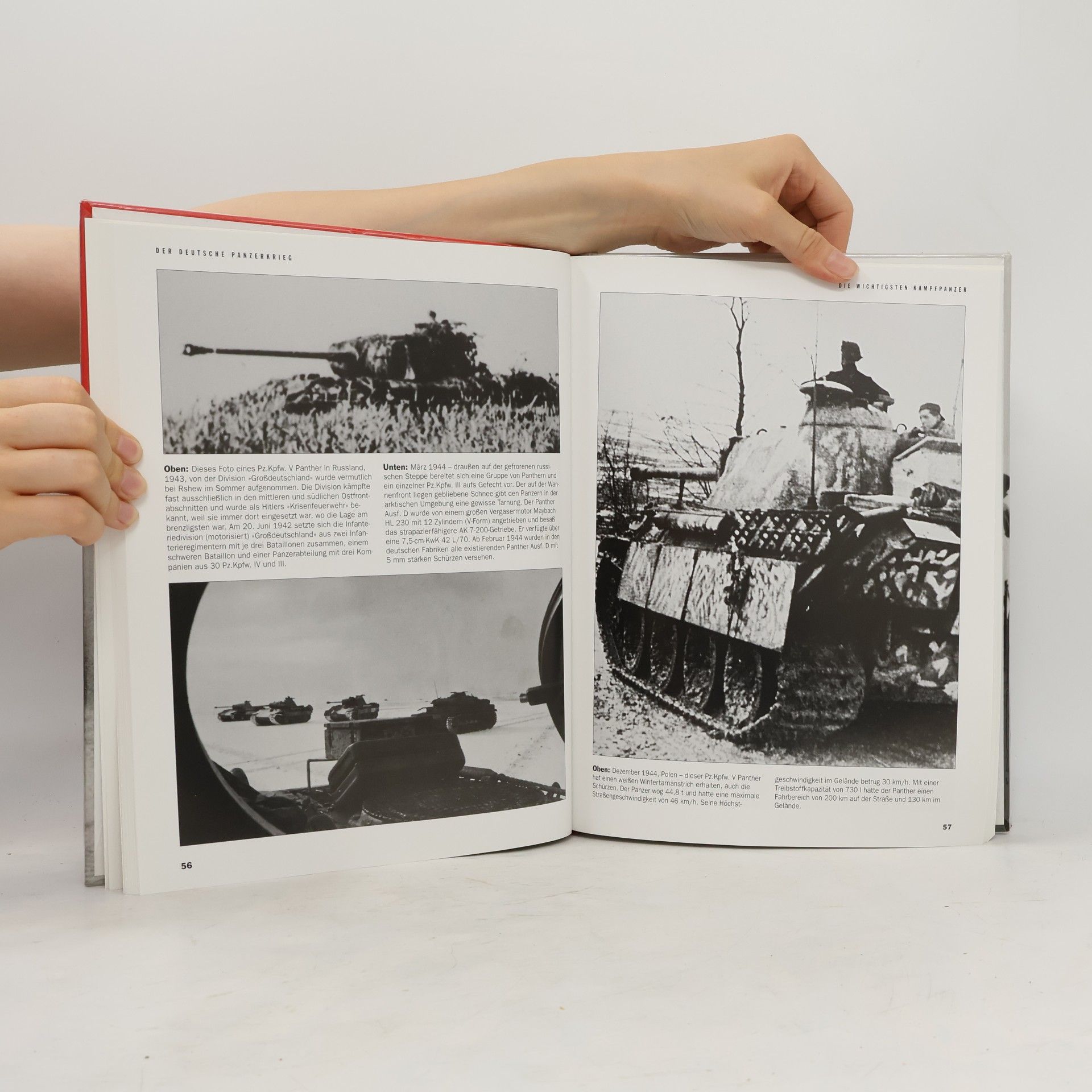 Ian Baxter Der deutsche Panzerkrieg 1939–1945