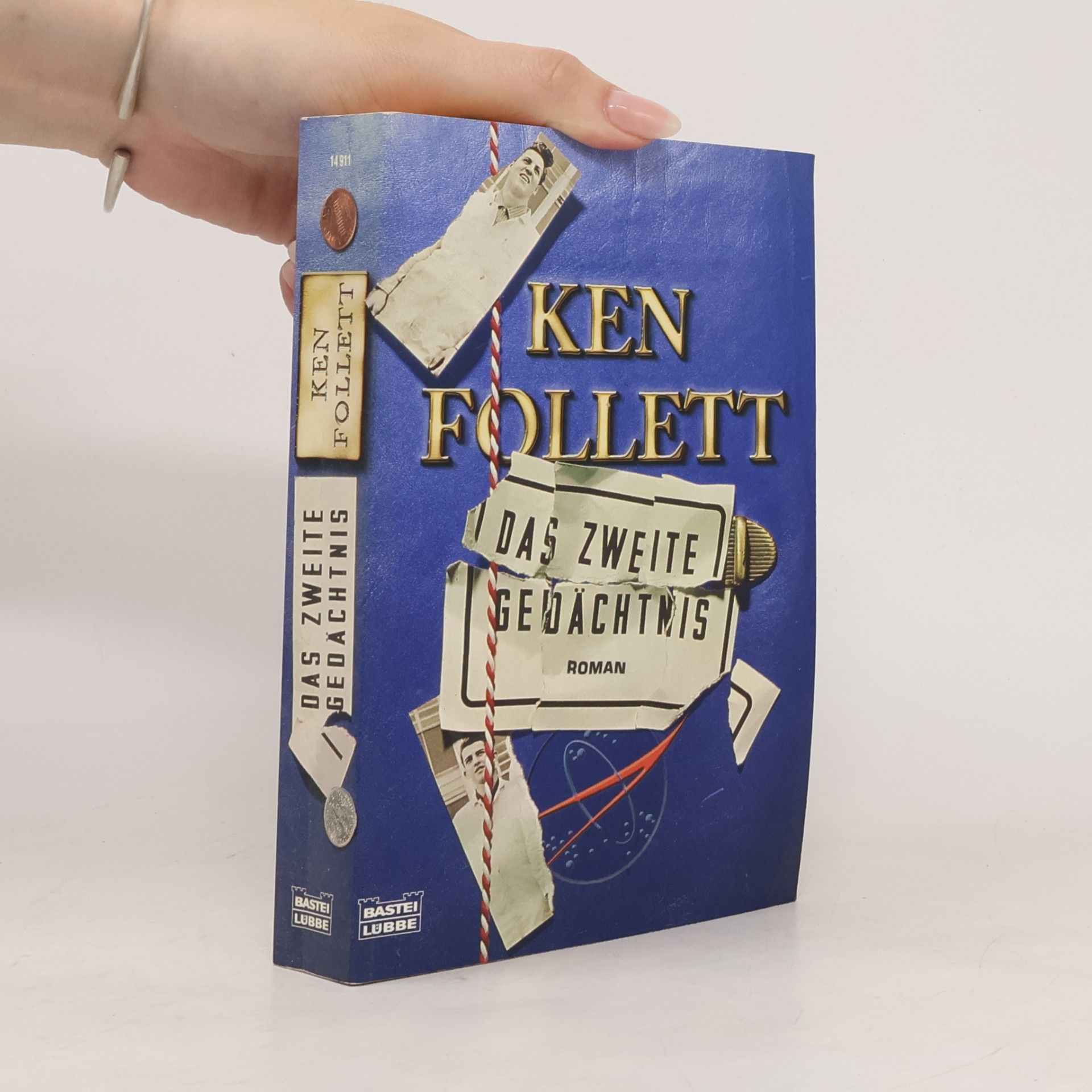 Ken Follett Das zweite Gedächtnis
