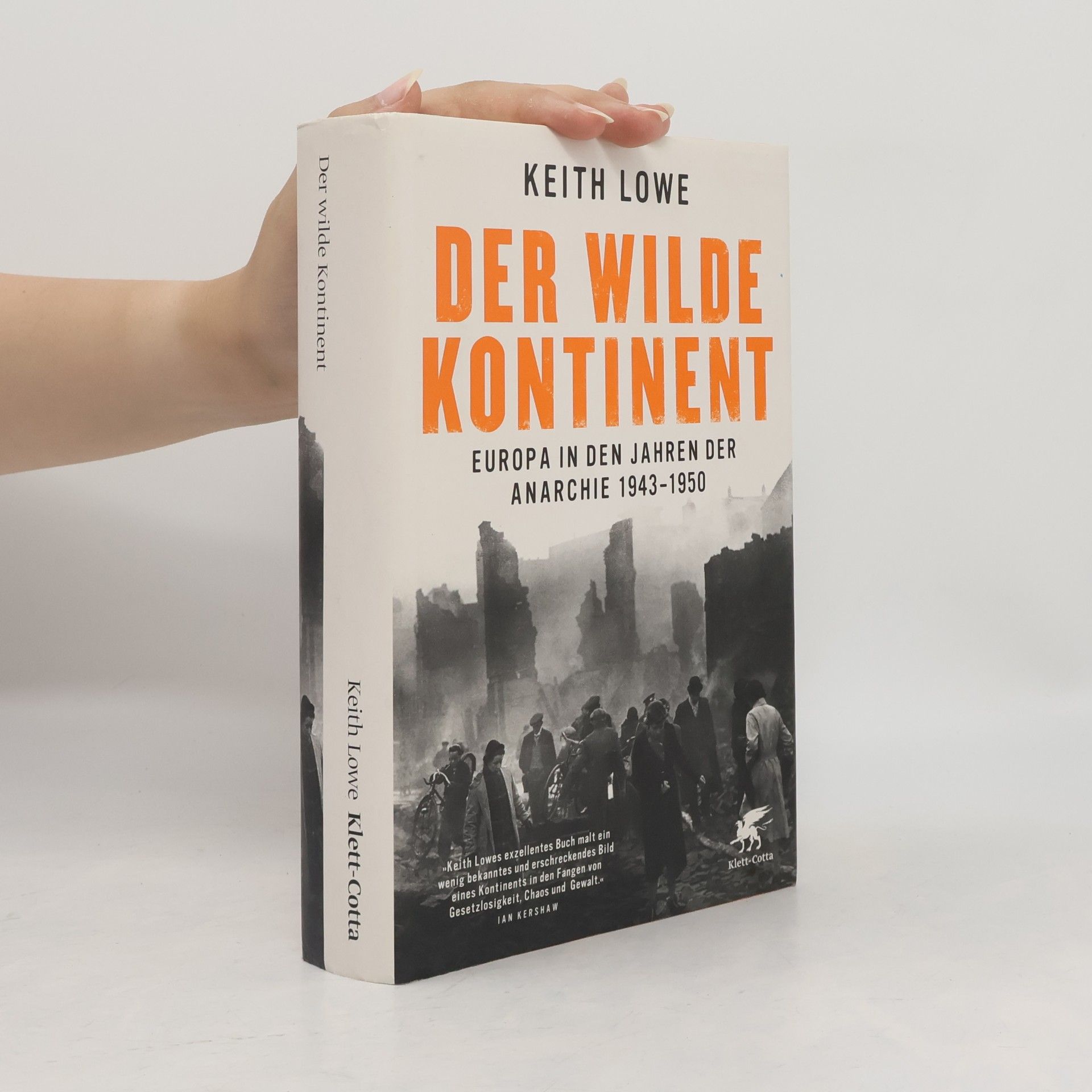 Keith Lowe Der wilde Kontinent
