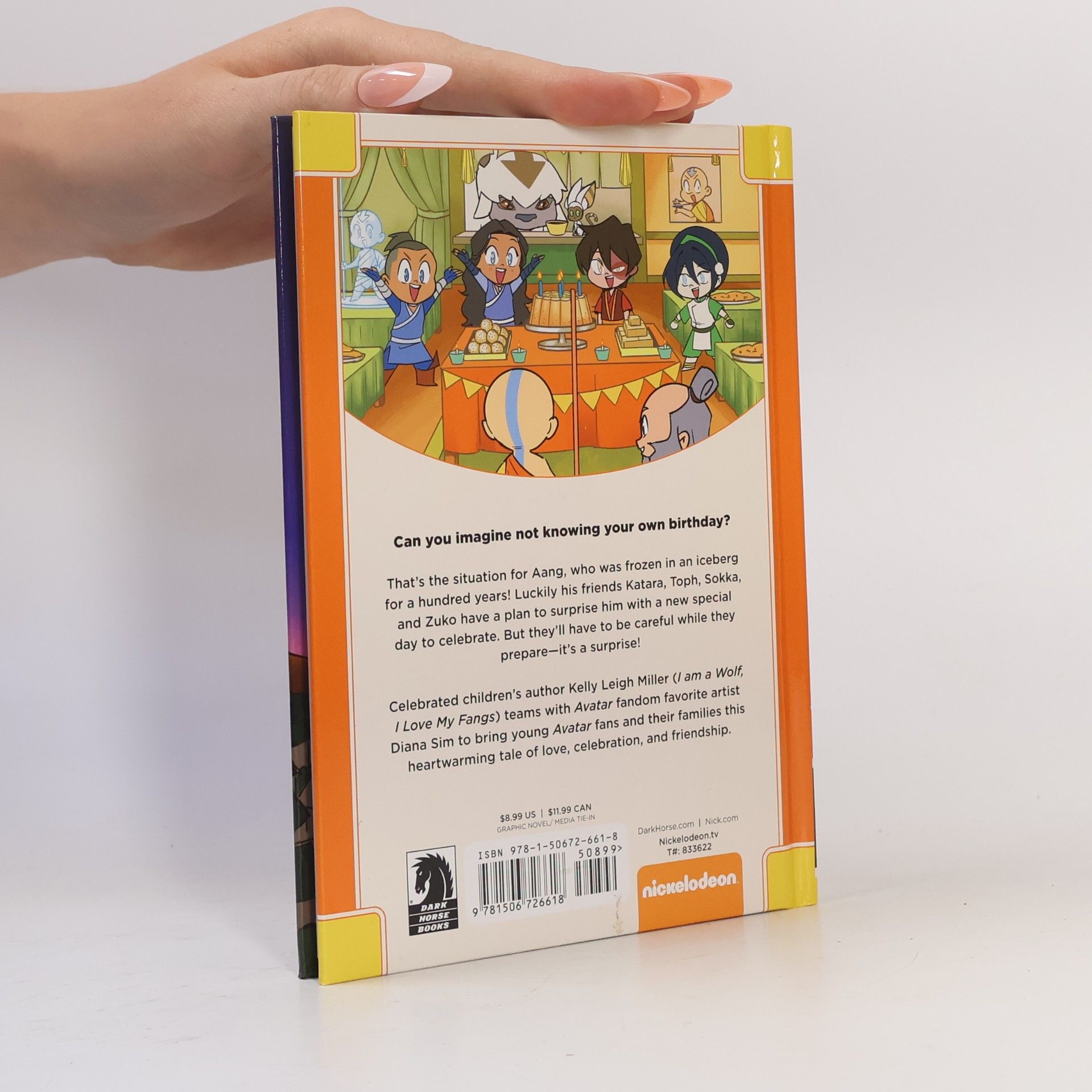 Shannon Scott-Miller Avatar: The Last Airbender Chibis Volume 1--Aang's Unfreezing Day