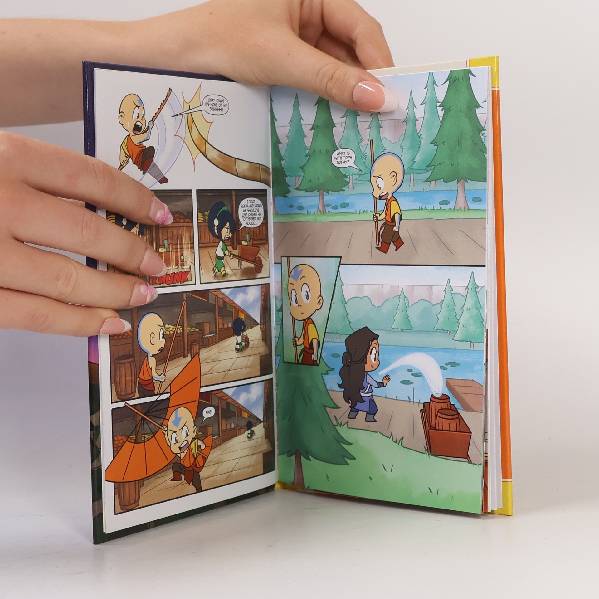 Shannon Scott-Miller Avatar: The Last Airbender Chibis Volume 1--Aang's Unfreezing Day